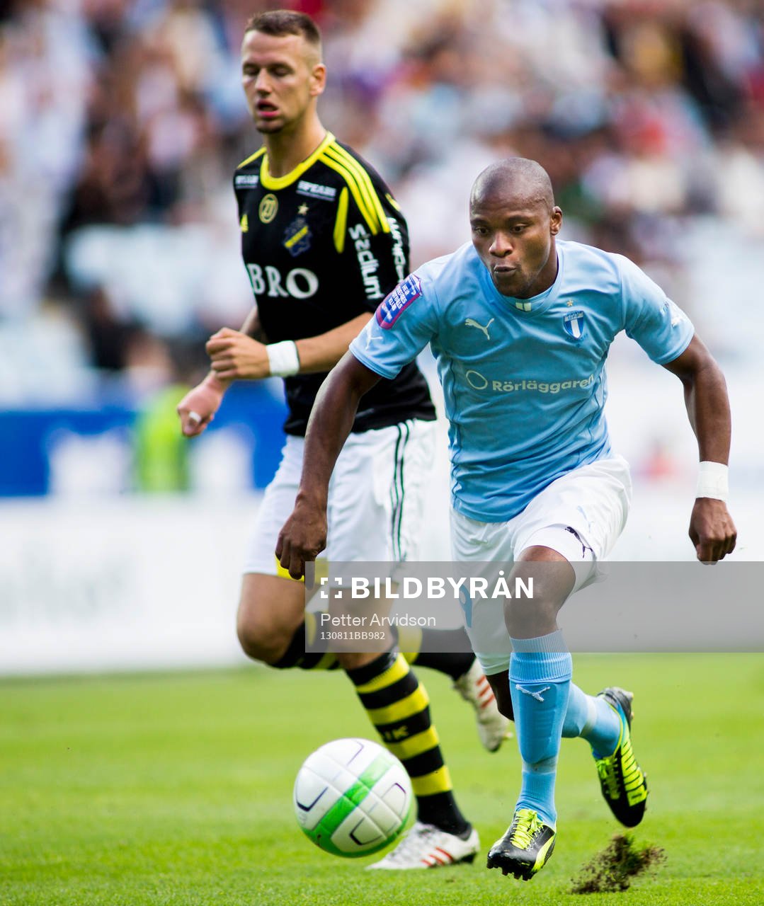 Malmö FFs Tokelo Rantie