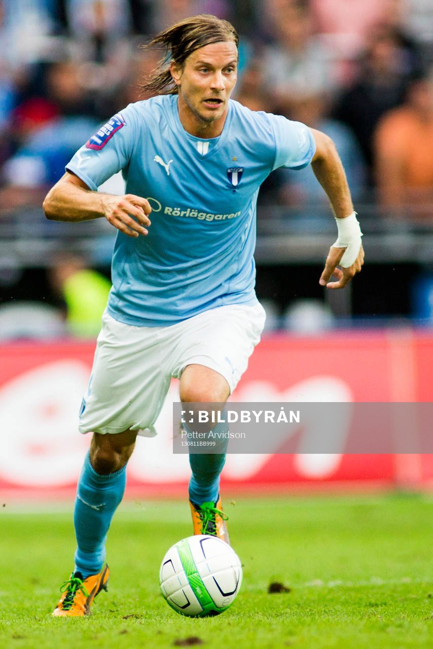 Malmö FFs Markus Halsti