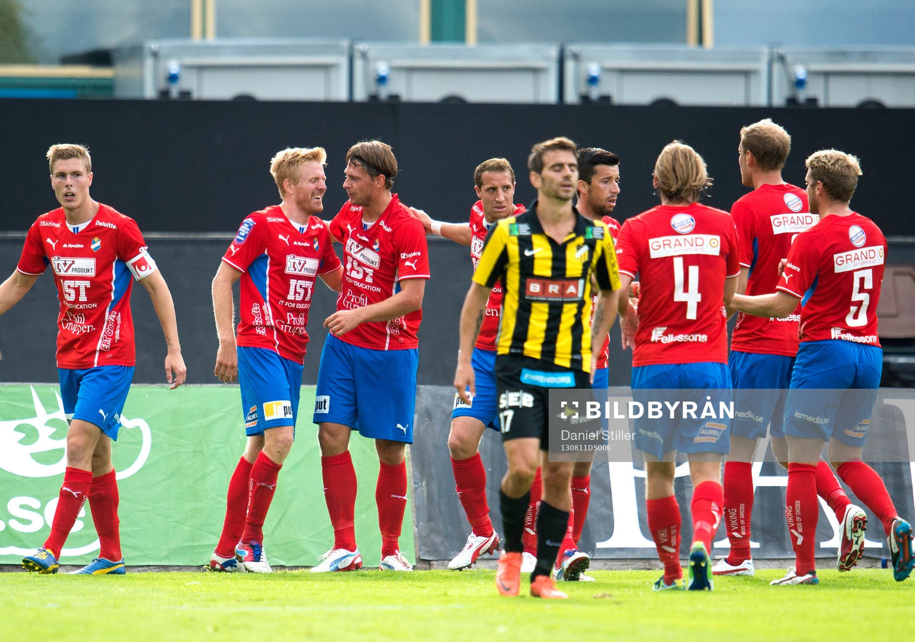 Jubel hos Öster