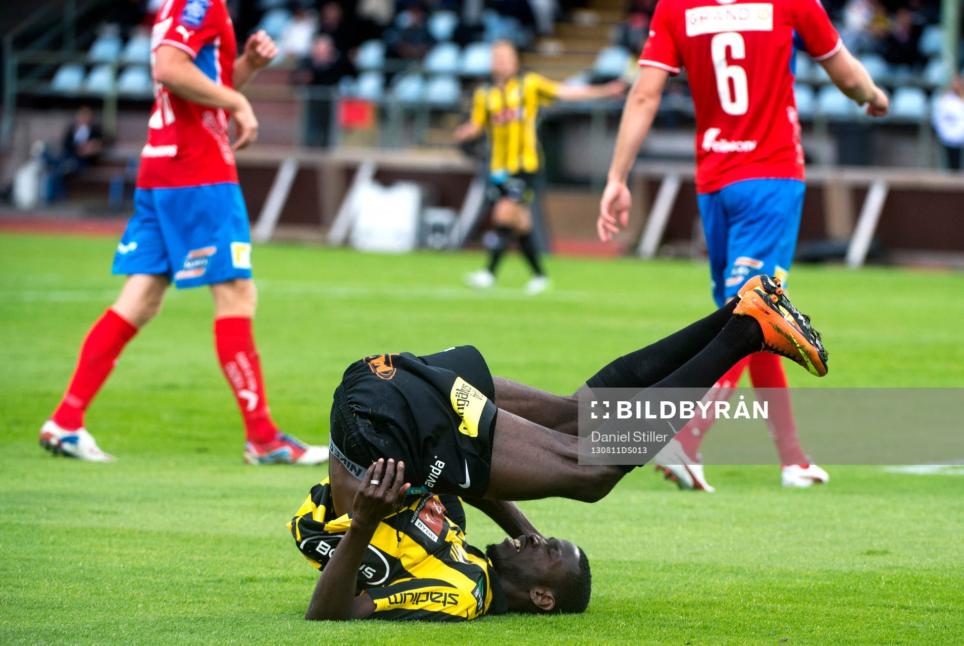 Häckens Dioh Williams deppar