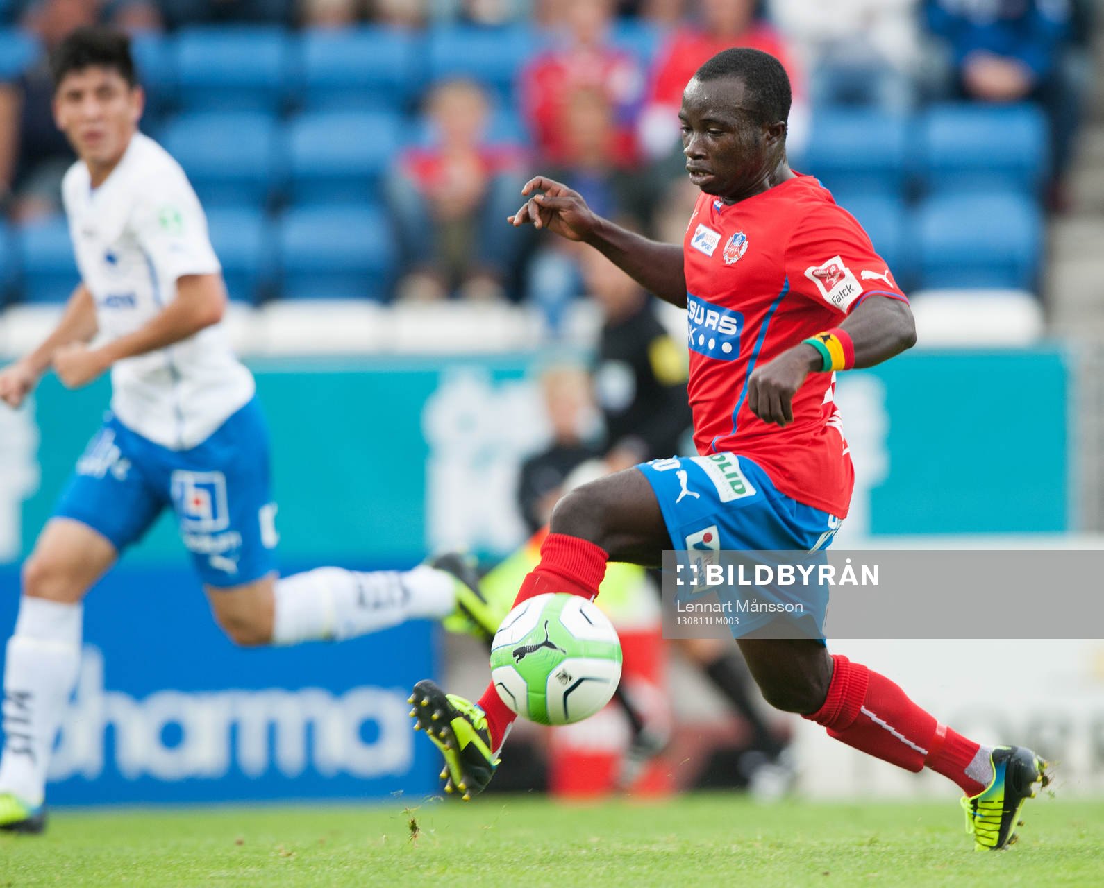 Emmanuel Boateng, Helsingborg, i