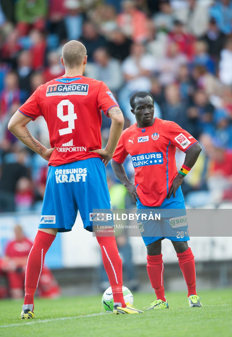 En lång och en kort i Helsingborgs anfall, Robin Simovic