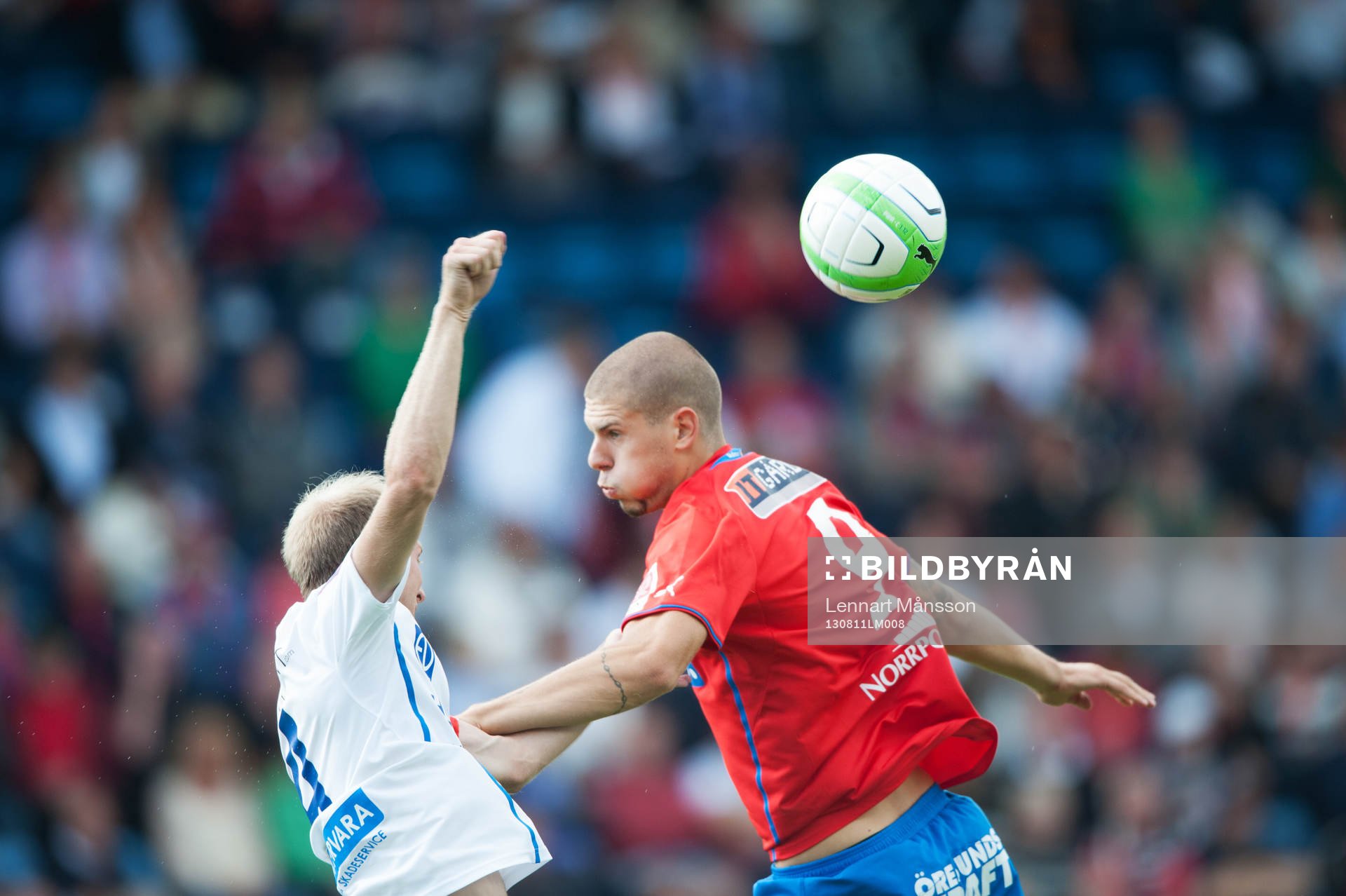 Robin Simovic, Helsingborg, och Andreas Johansson,