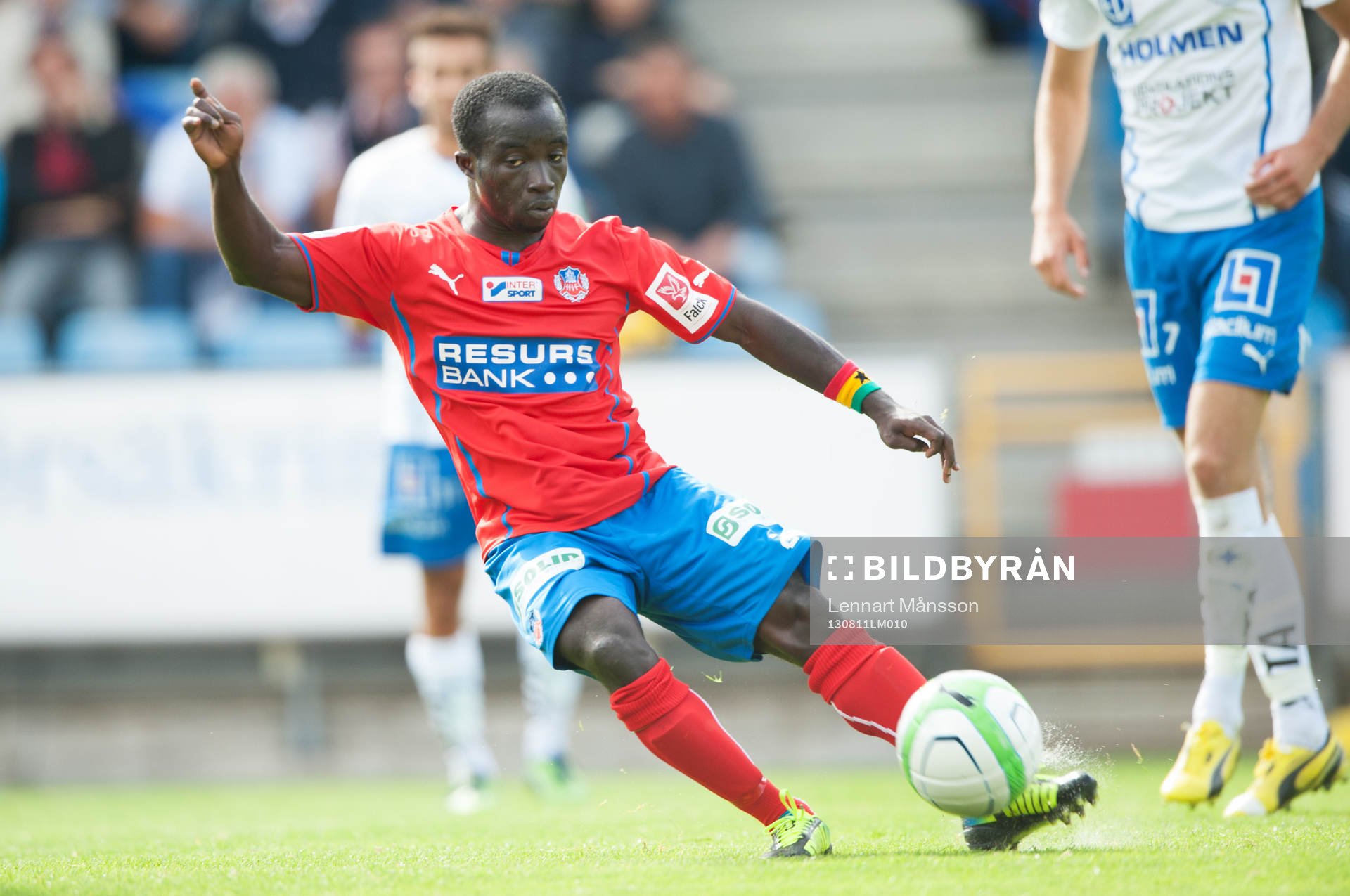 Emmanuel Boateng, Helsingborg,  i