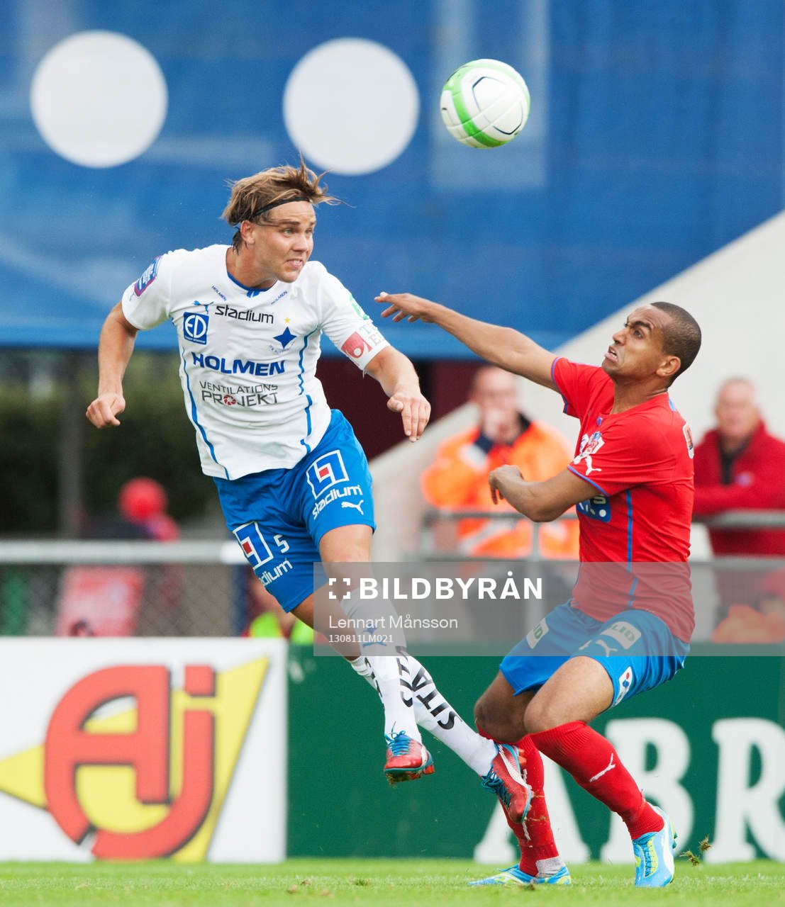 Christoffer Nyman, Norrköping och Walid Atta, Helsingborg,