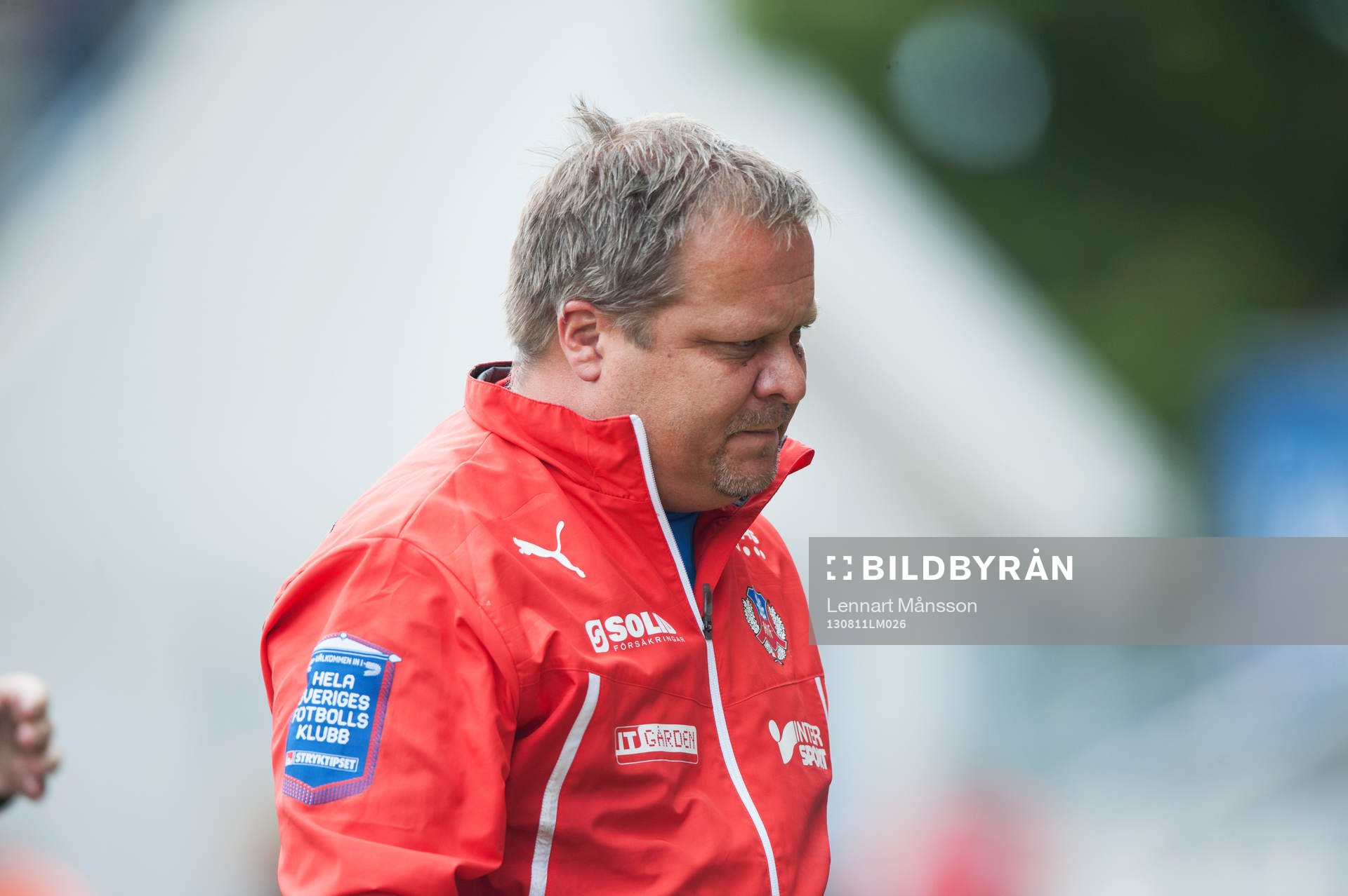 Roar Hansen, tränare, Helsingborg i