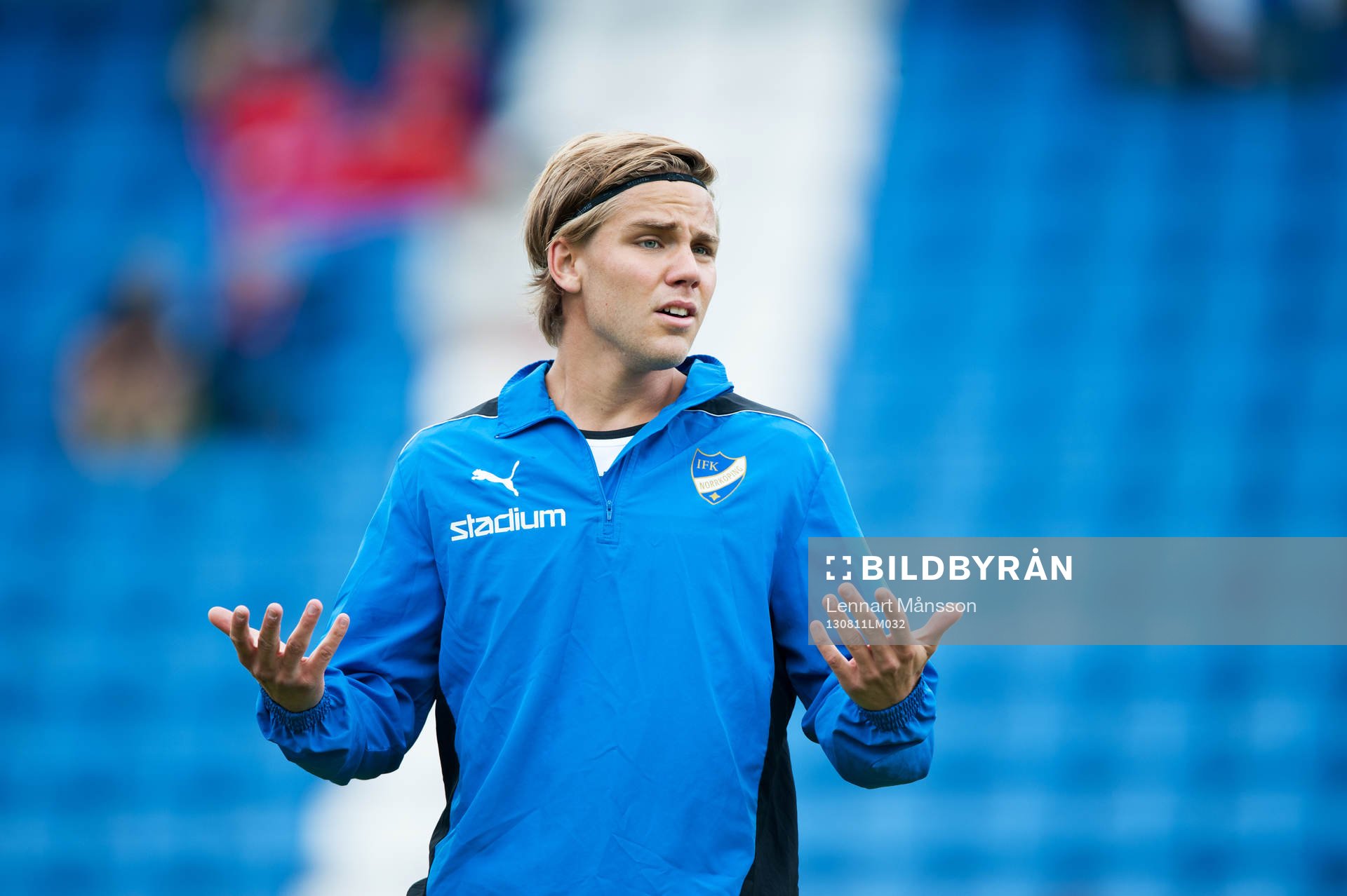 Christoffer Nyman, Norrköping, i