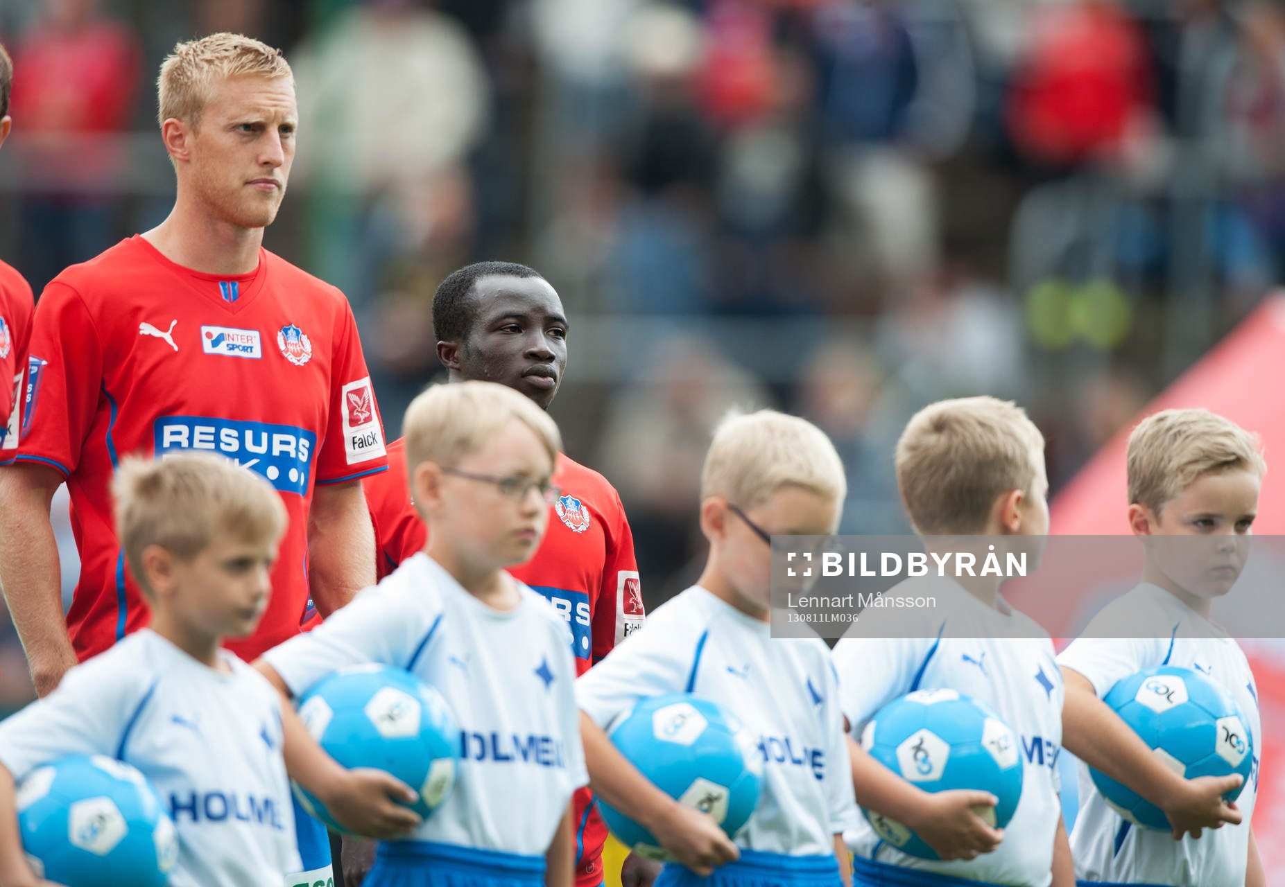 Nyförvärvet Emmanuel Boateng, Helsingborg, liten till