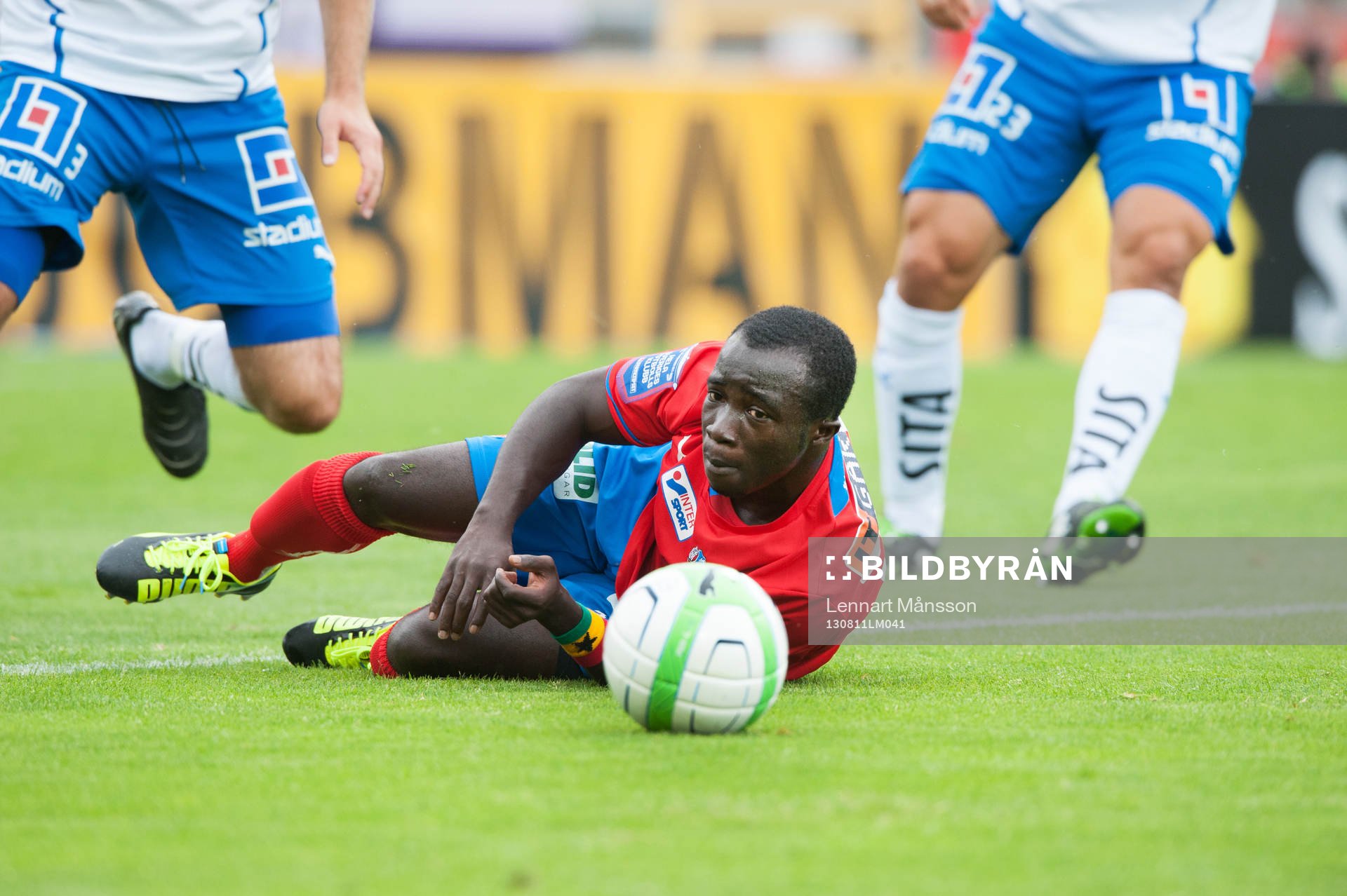Emmanuel Boateng, Helsingborg,  i