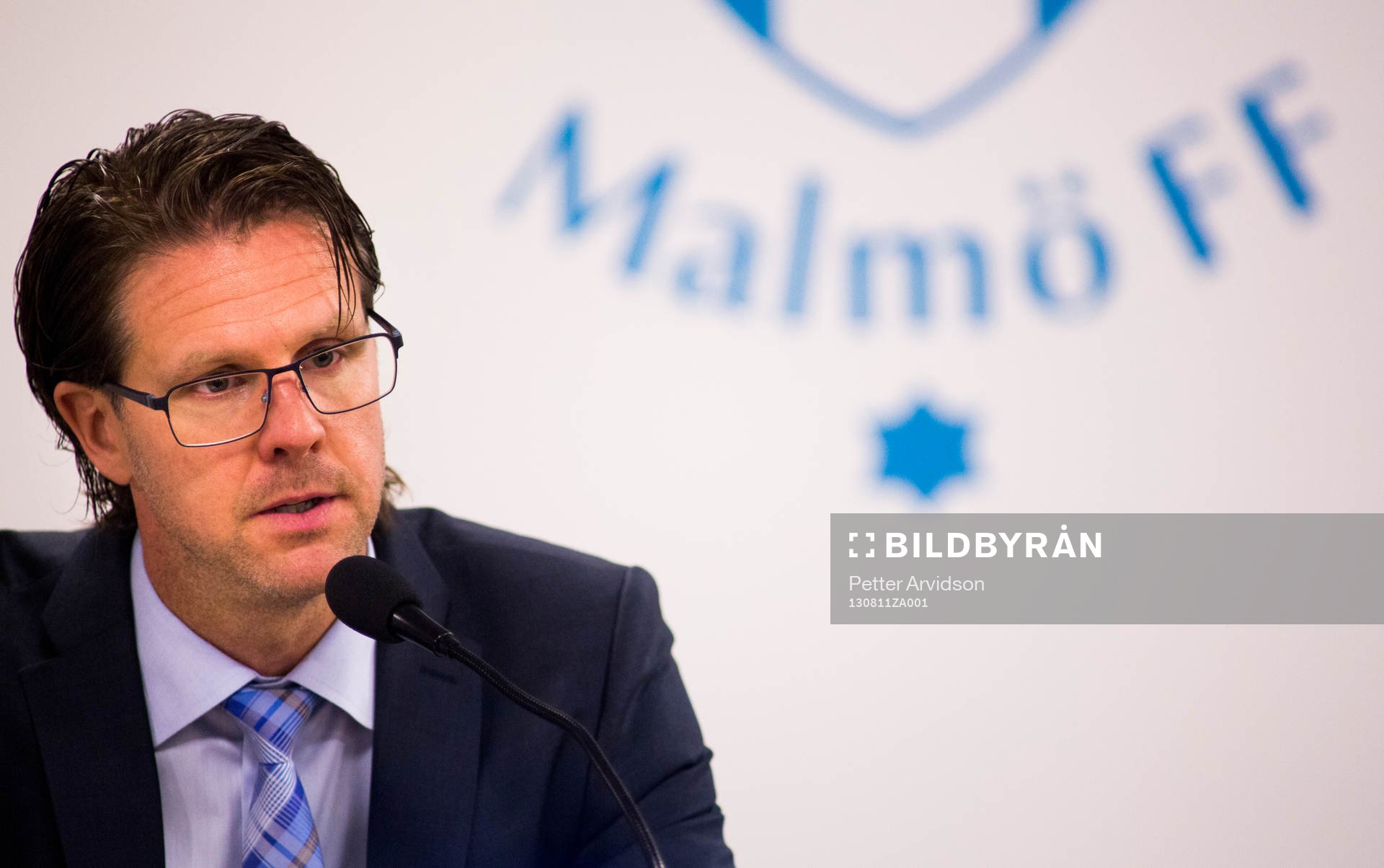 Malmö FFs tränare Rikard Norling