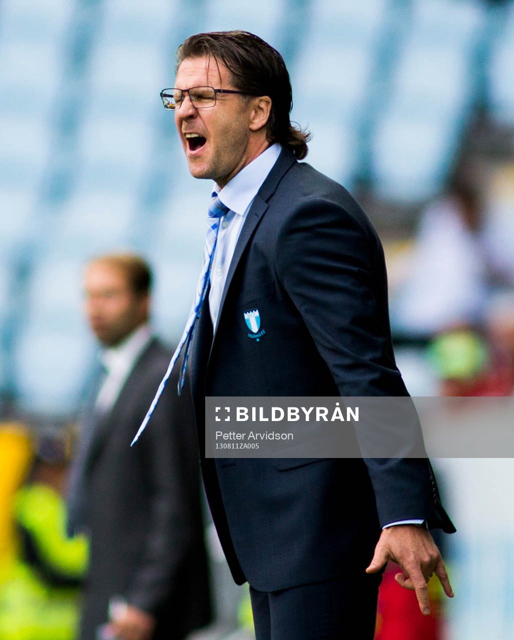 Malmö FFs tränare Rikard Norling