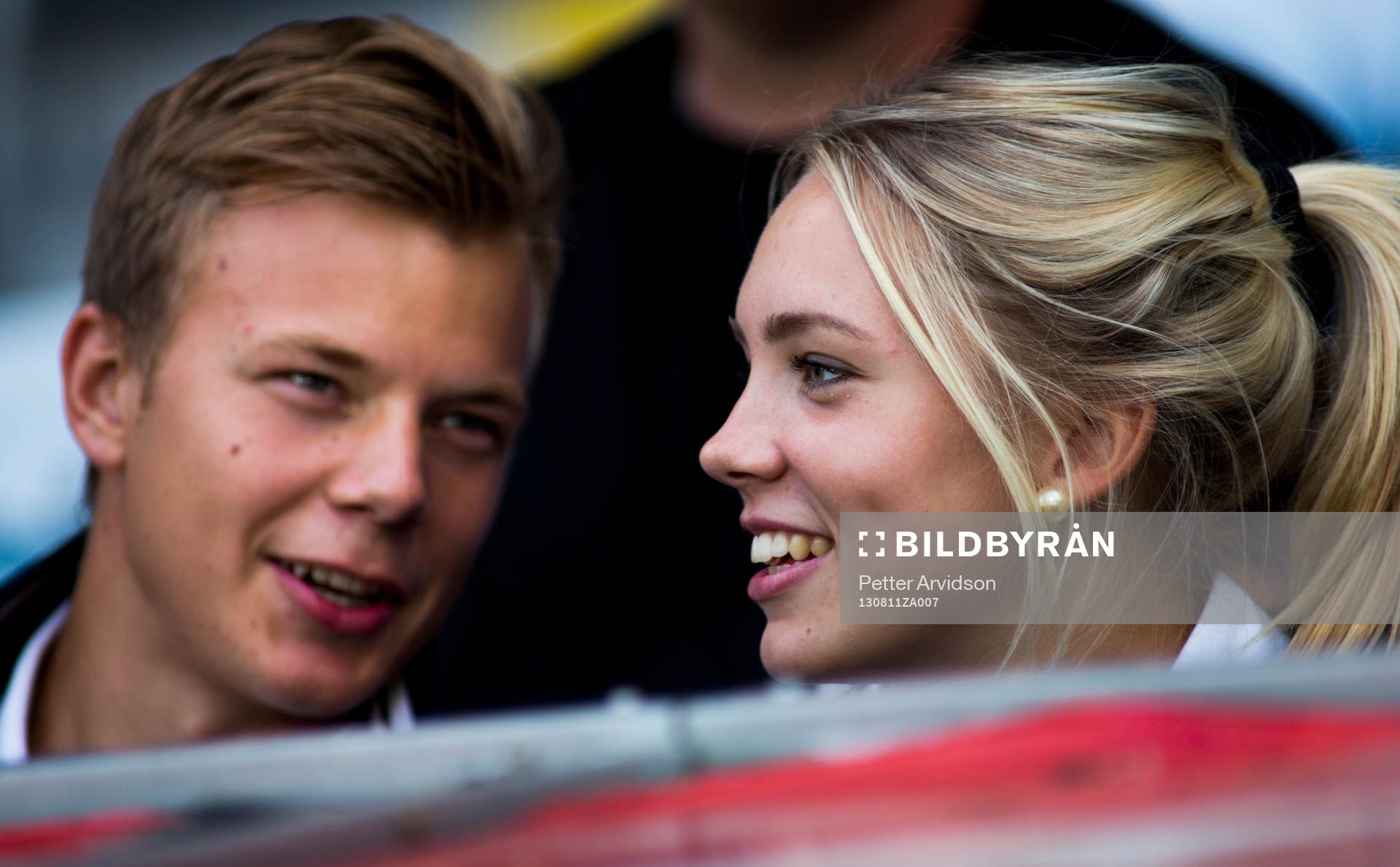LDB FC Malmös Elin Rubensson med pojkvännen
