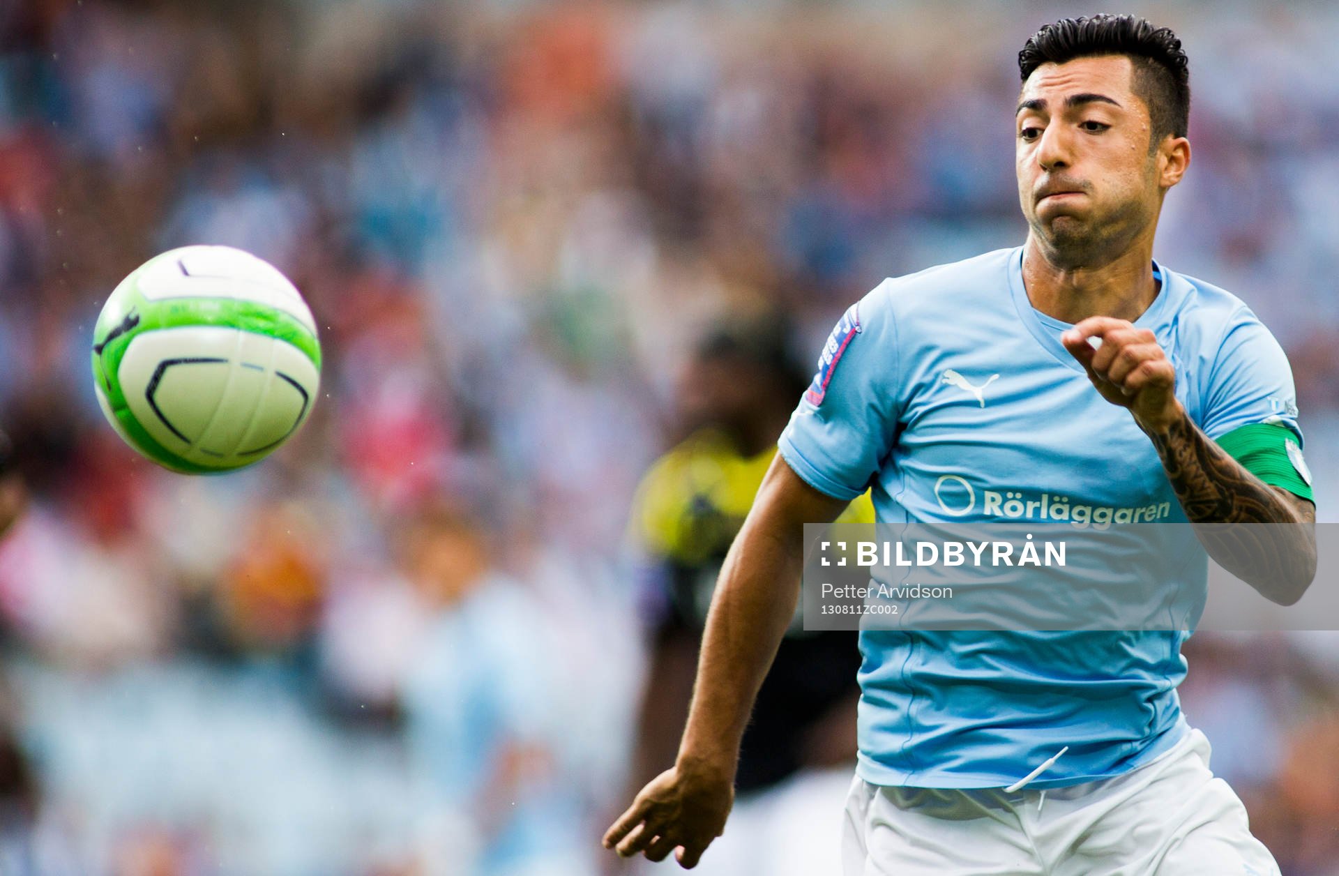 Malmö FFs Jiloan Hamad