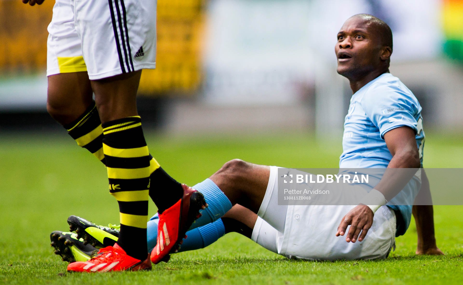 Malmö FFs Tokelo Rantie