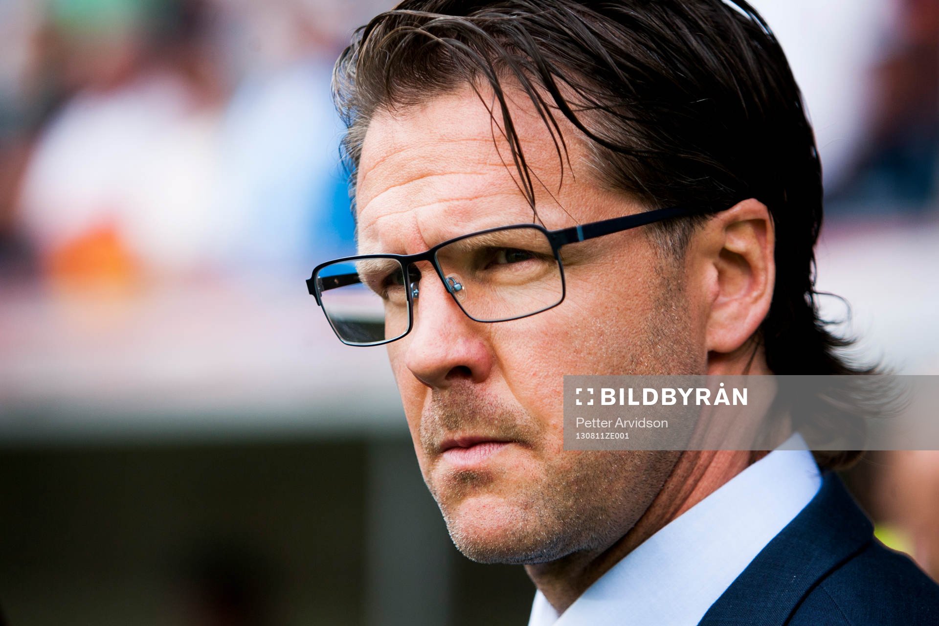 Malmö FFs tränare Rikard Norling