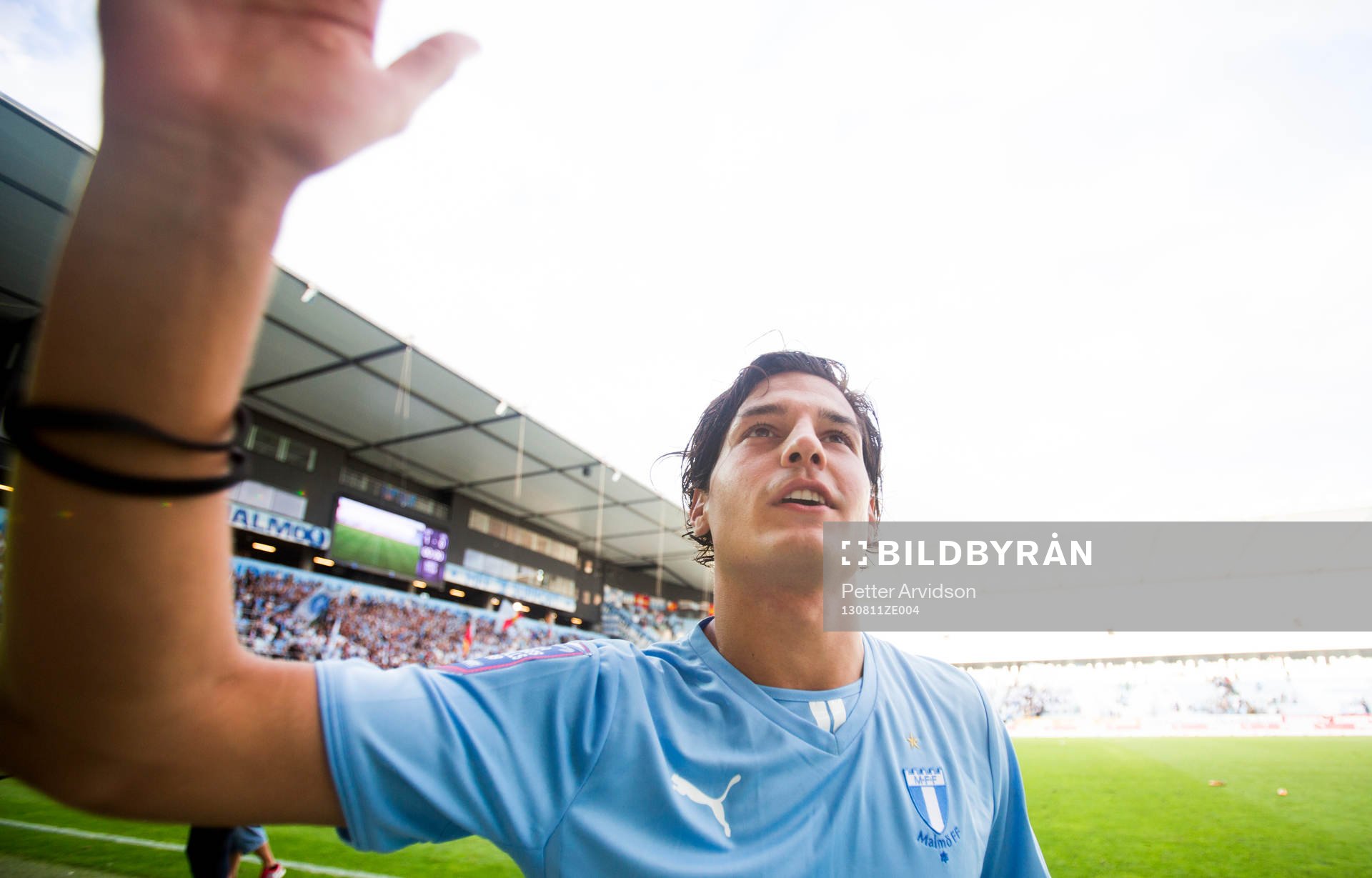 Malmö FFs Mikko Albornoz tackar publiken
