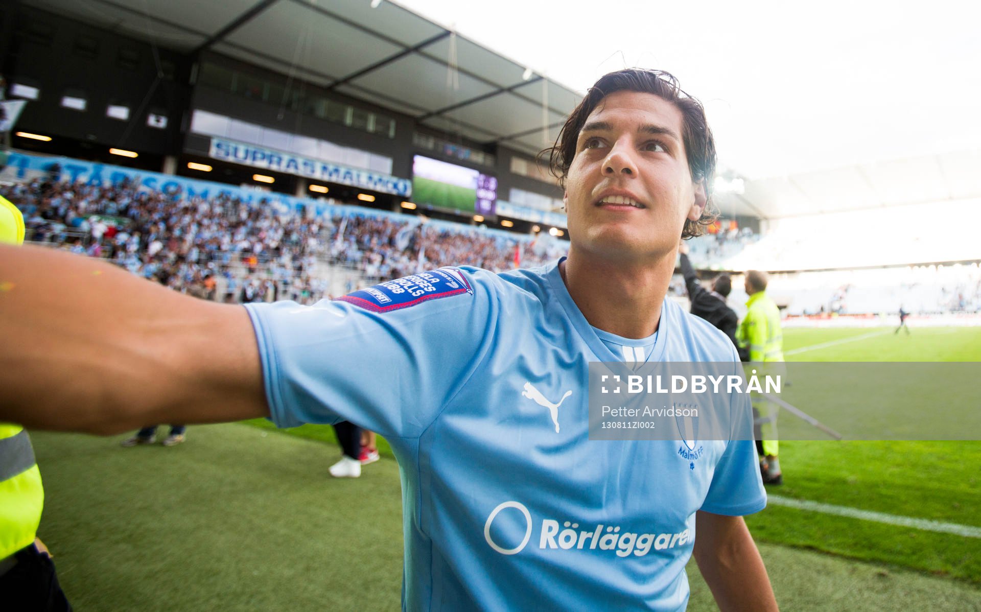 Malmö FFs Mikko Albornoz tackar publiken