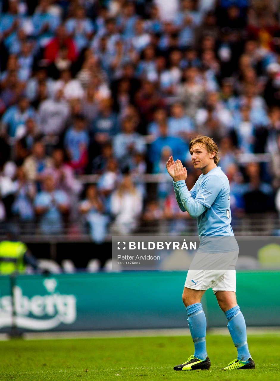 Malmö FFs Emil Forsberg