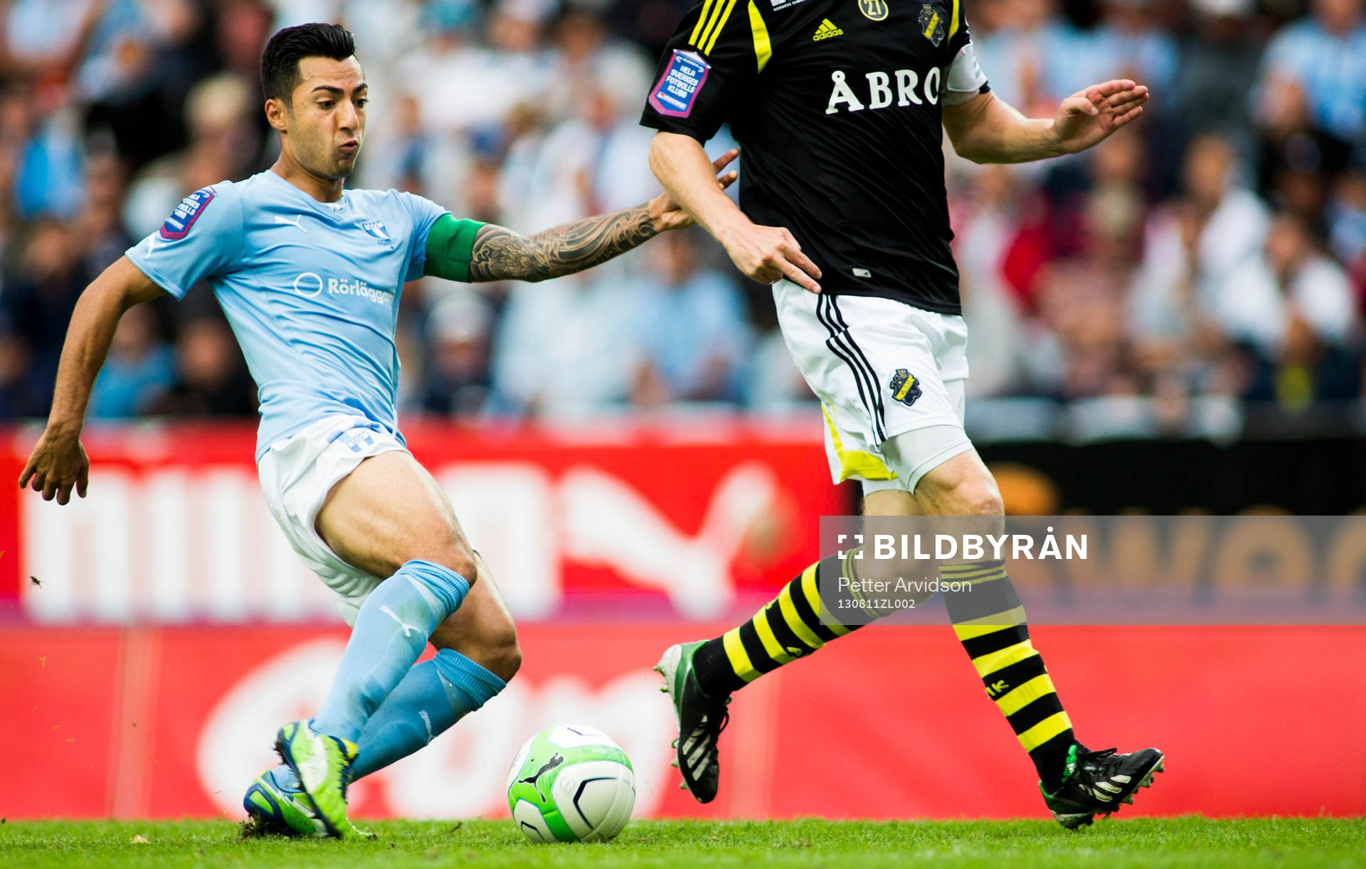 Malmö FFs Jiloan Hamad
