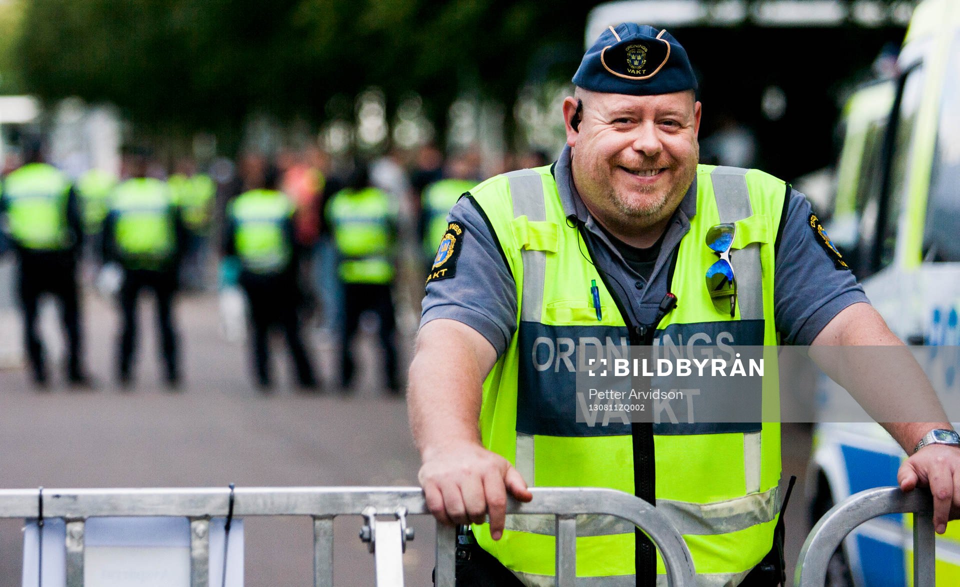 En ordningsvakt
