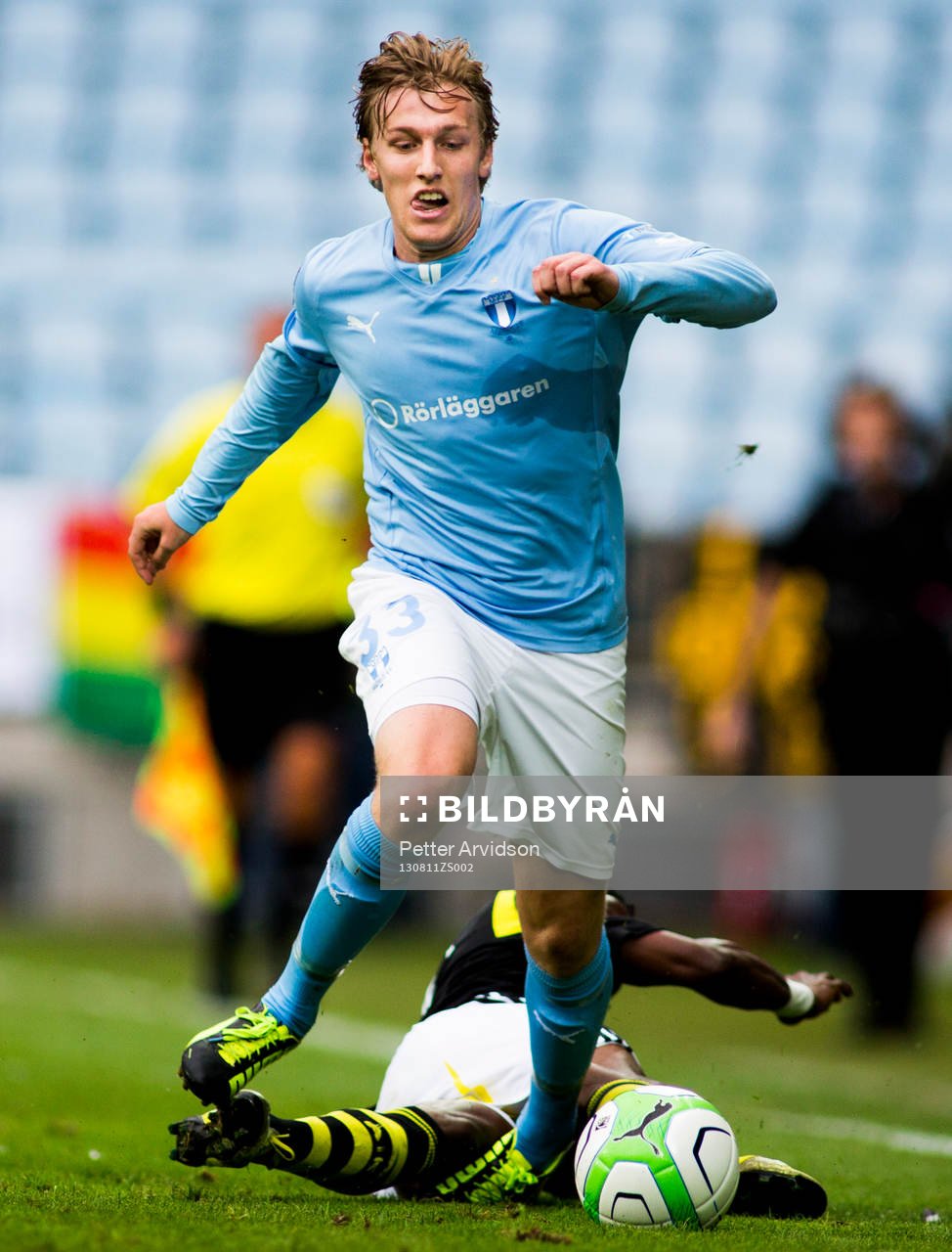 Malmö FFs Emil Forsberg