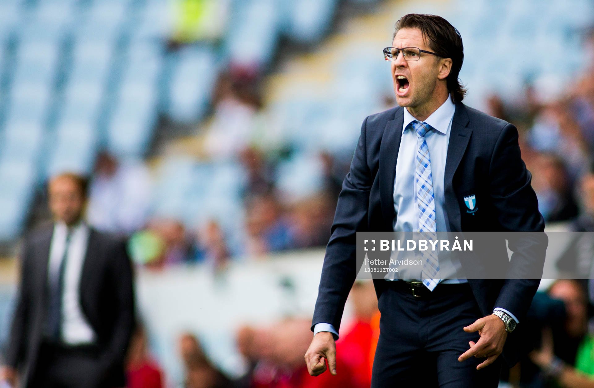 Malmö FFs tränare Rikard Norling