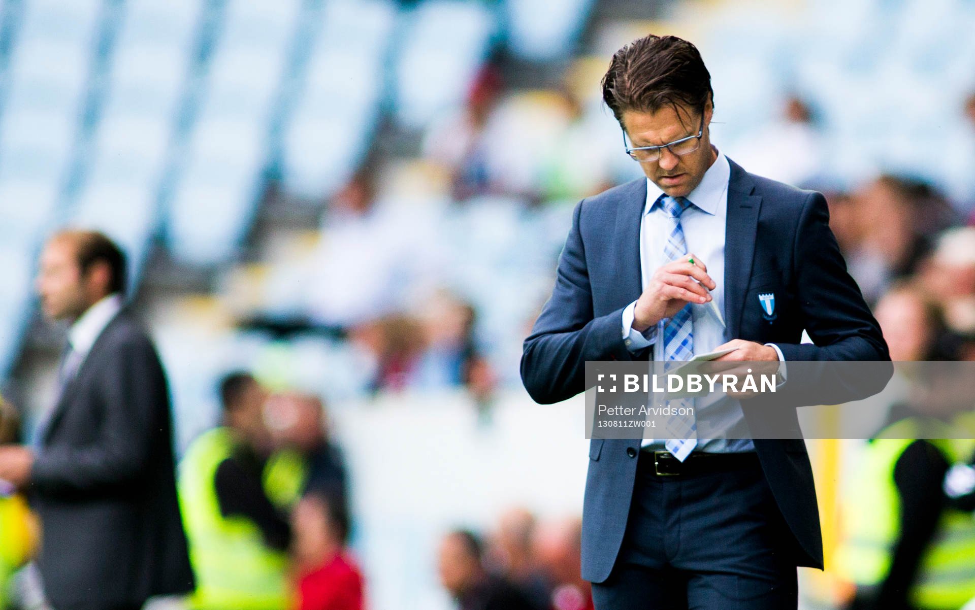 Malmö FFs tränare Rikard Norling
