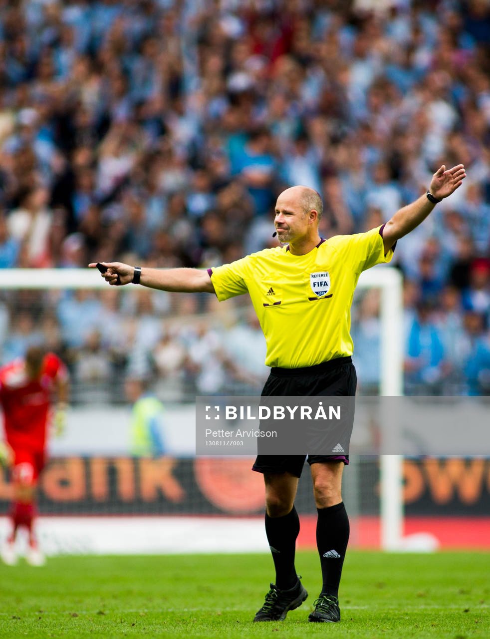 Domare Martin Hansson från Holmsjö
