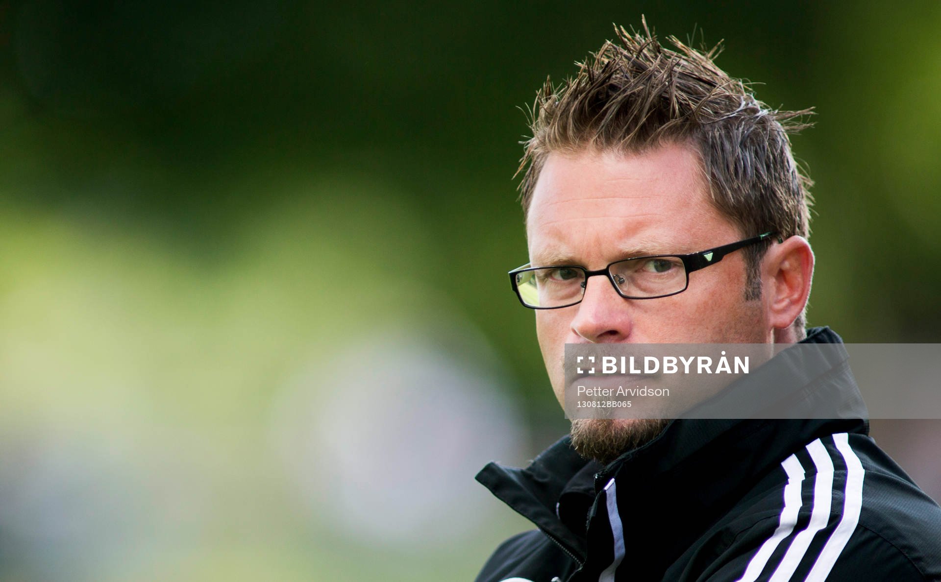 Ängelholms tränare Joakim Persson
