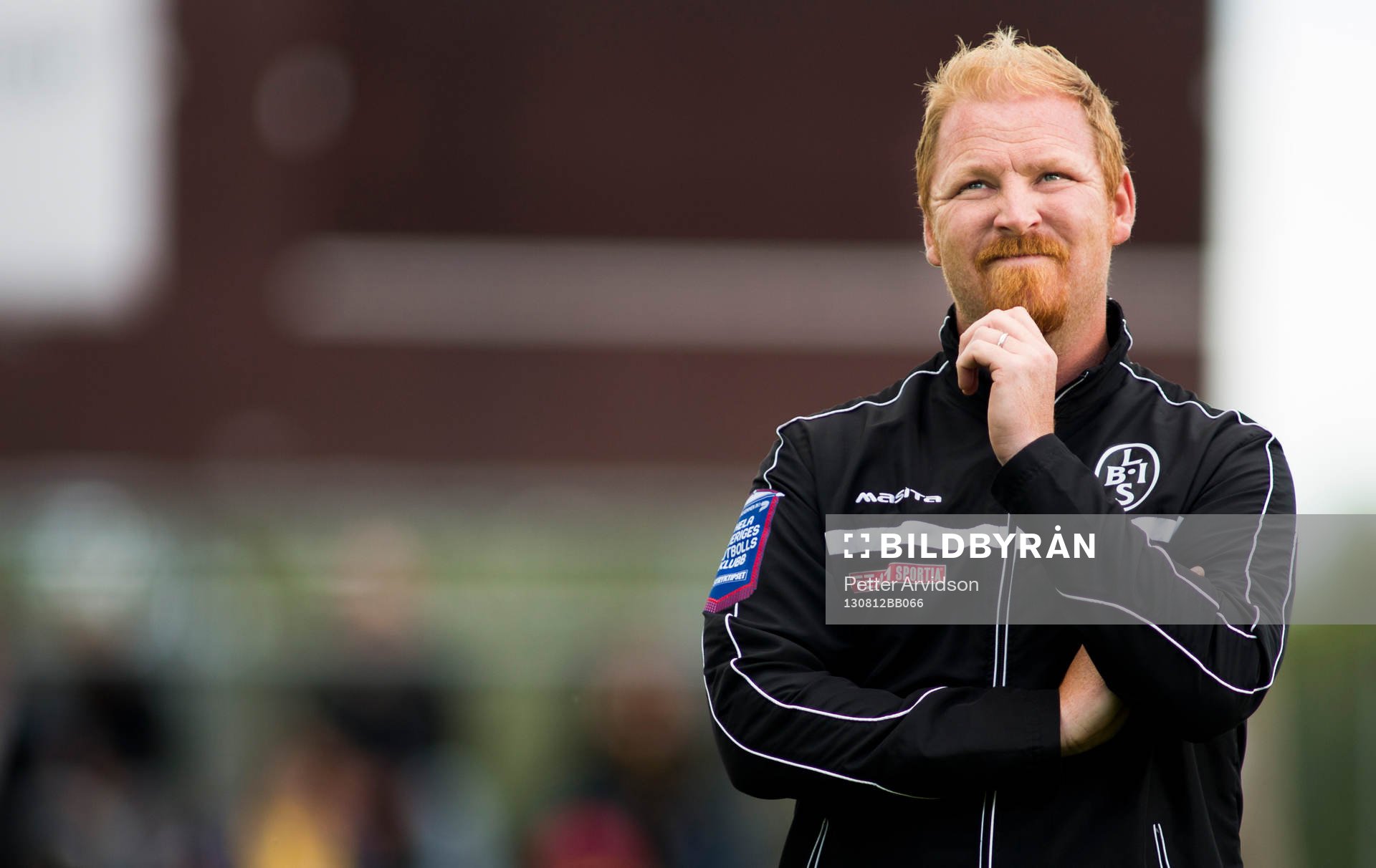 Landskronas tränare Jörgen Pettersson