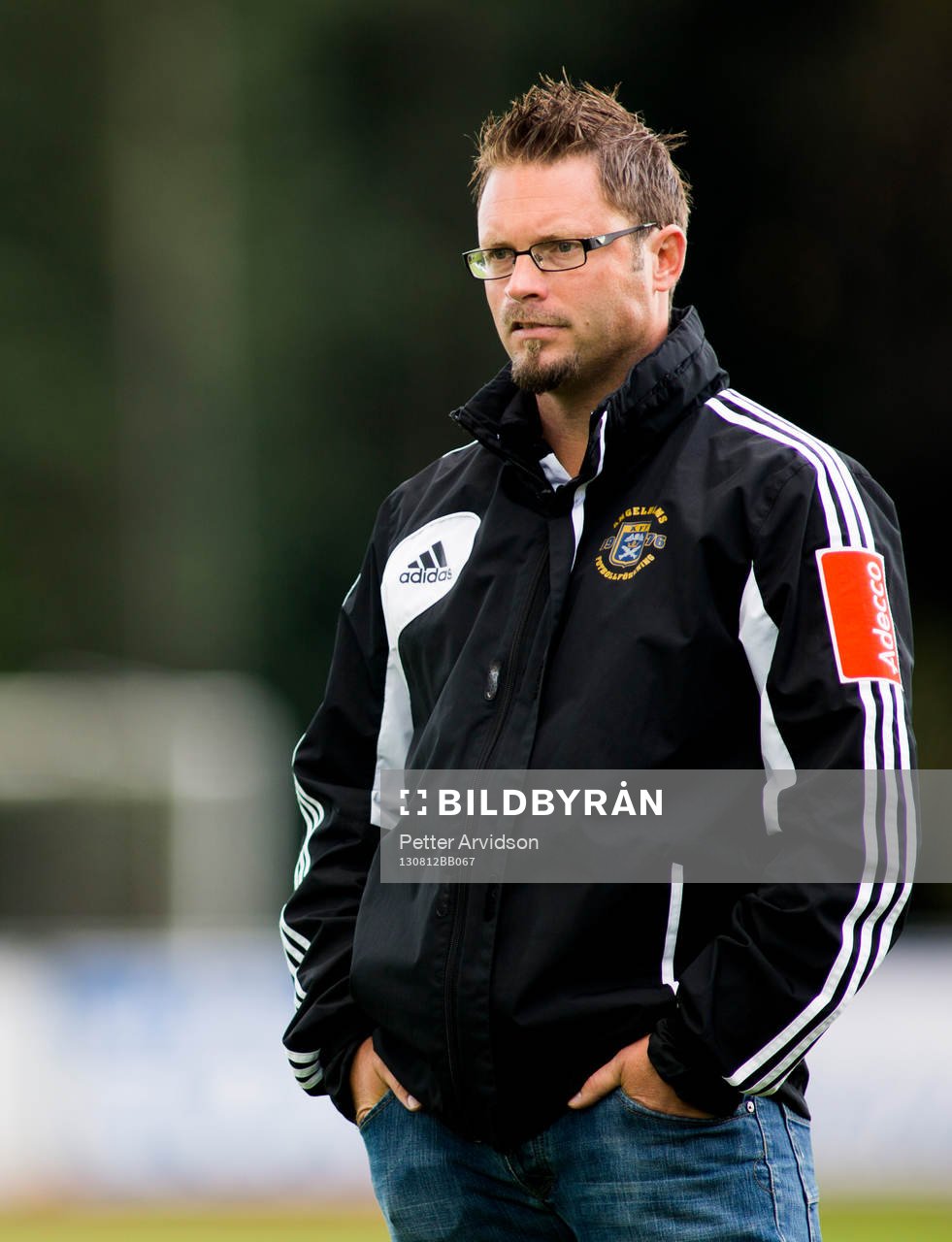 Ängelholms tränare Joakim Persson