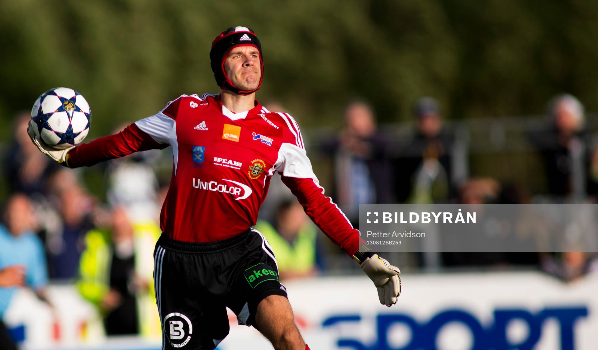 Ängelholms målvakt Matt Pyzdrowski