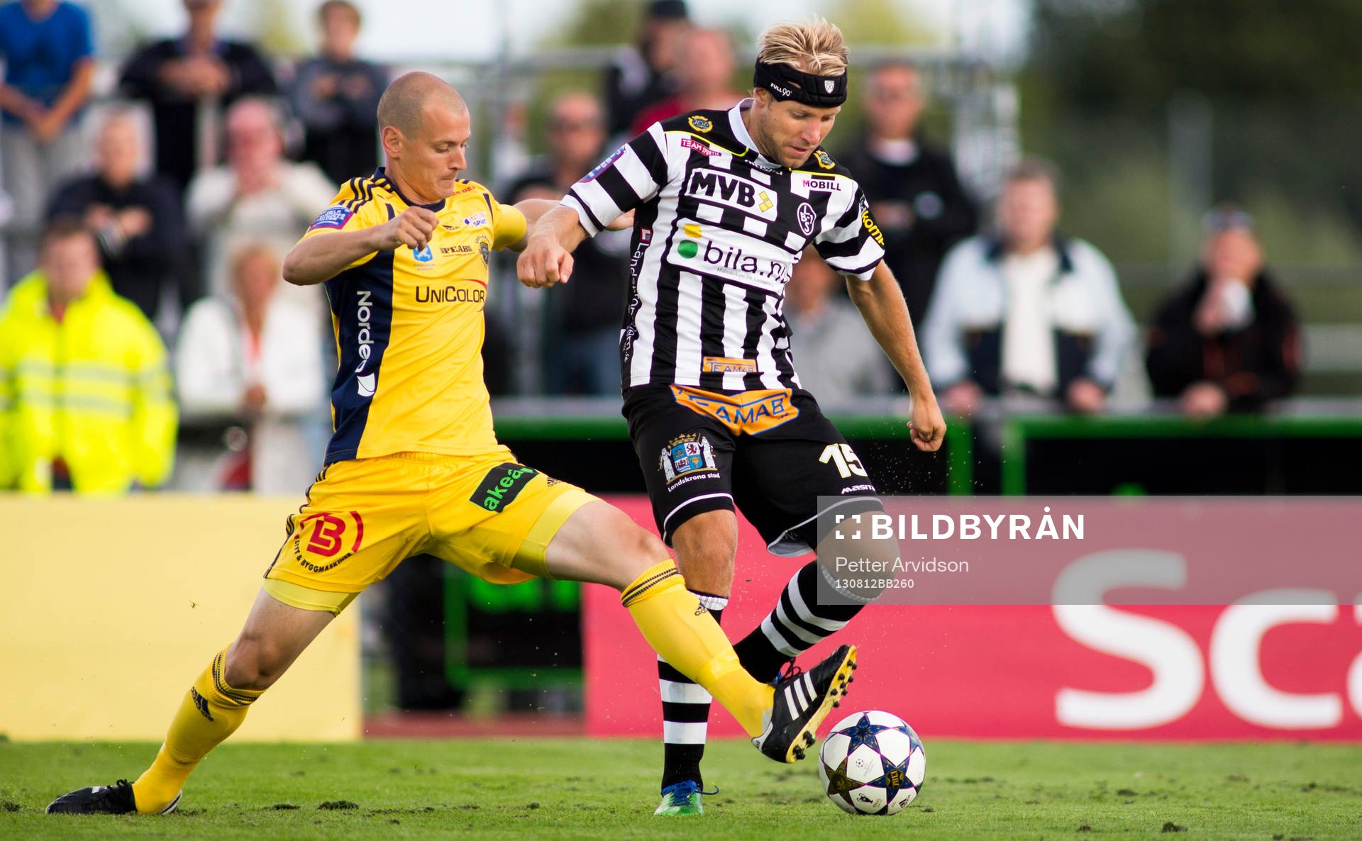 Ängelholms Jakob Augustsson och Landskronas Fredrik