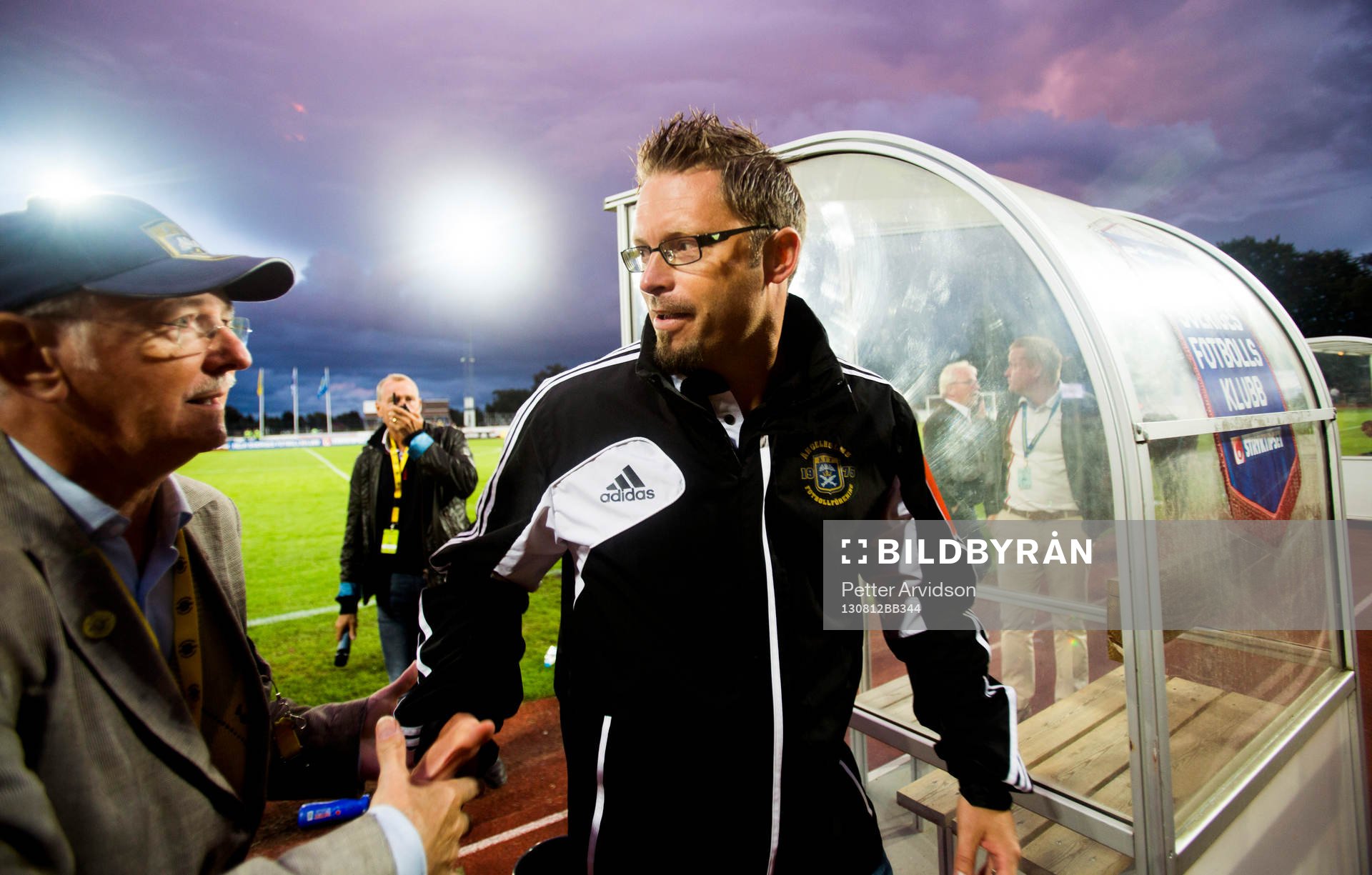 Ängelholms tränare Joakim Persson