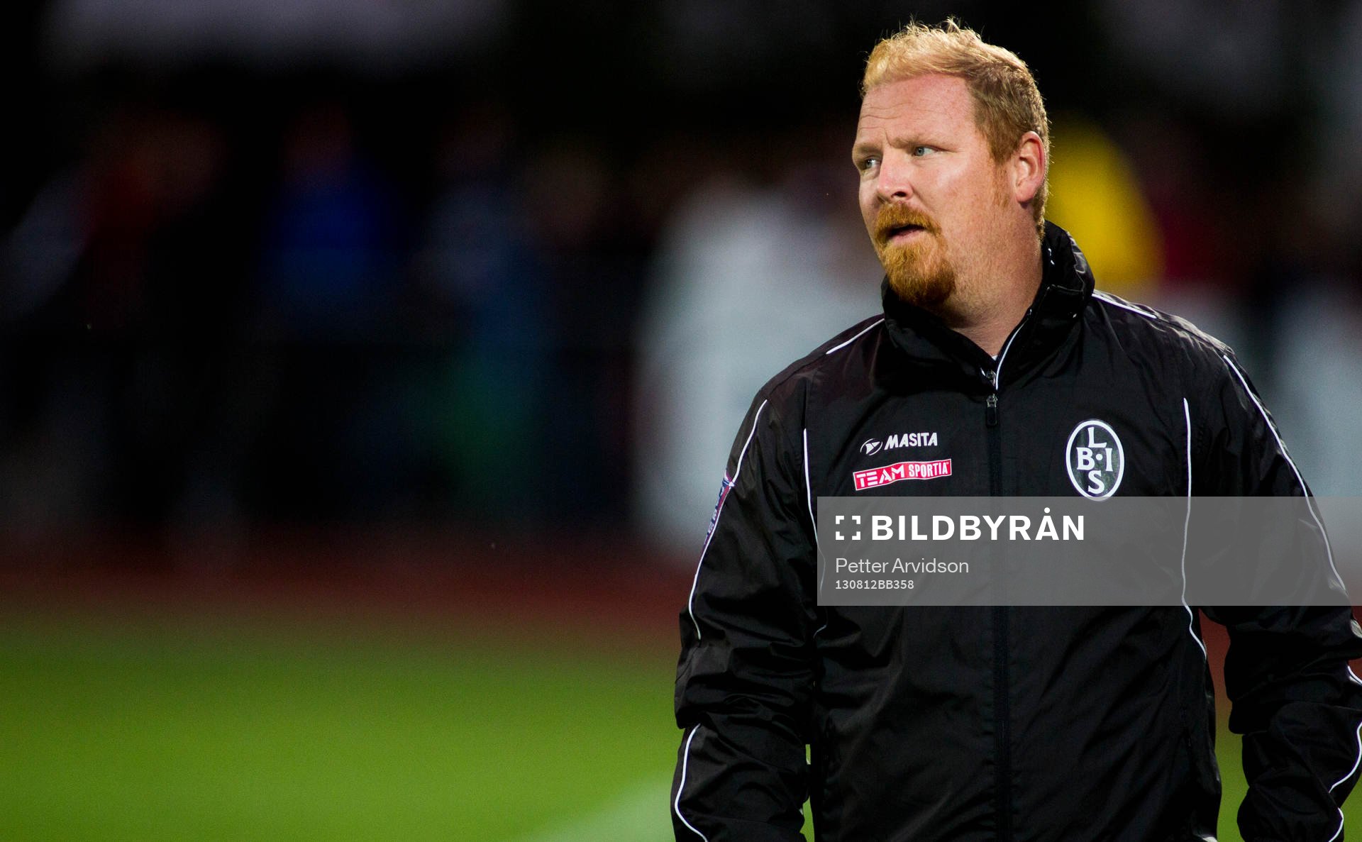 Landskronas tränare Jörgen Pettersson