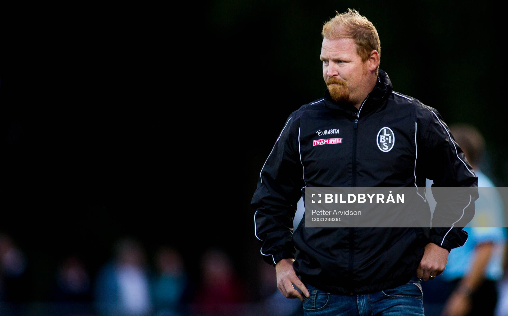 Landskronas tränare Jörgen Pettersson