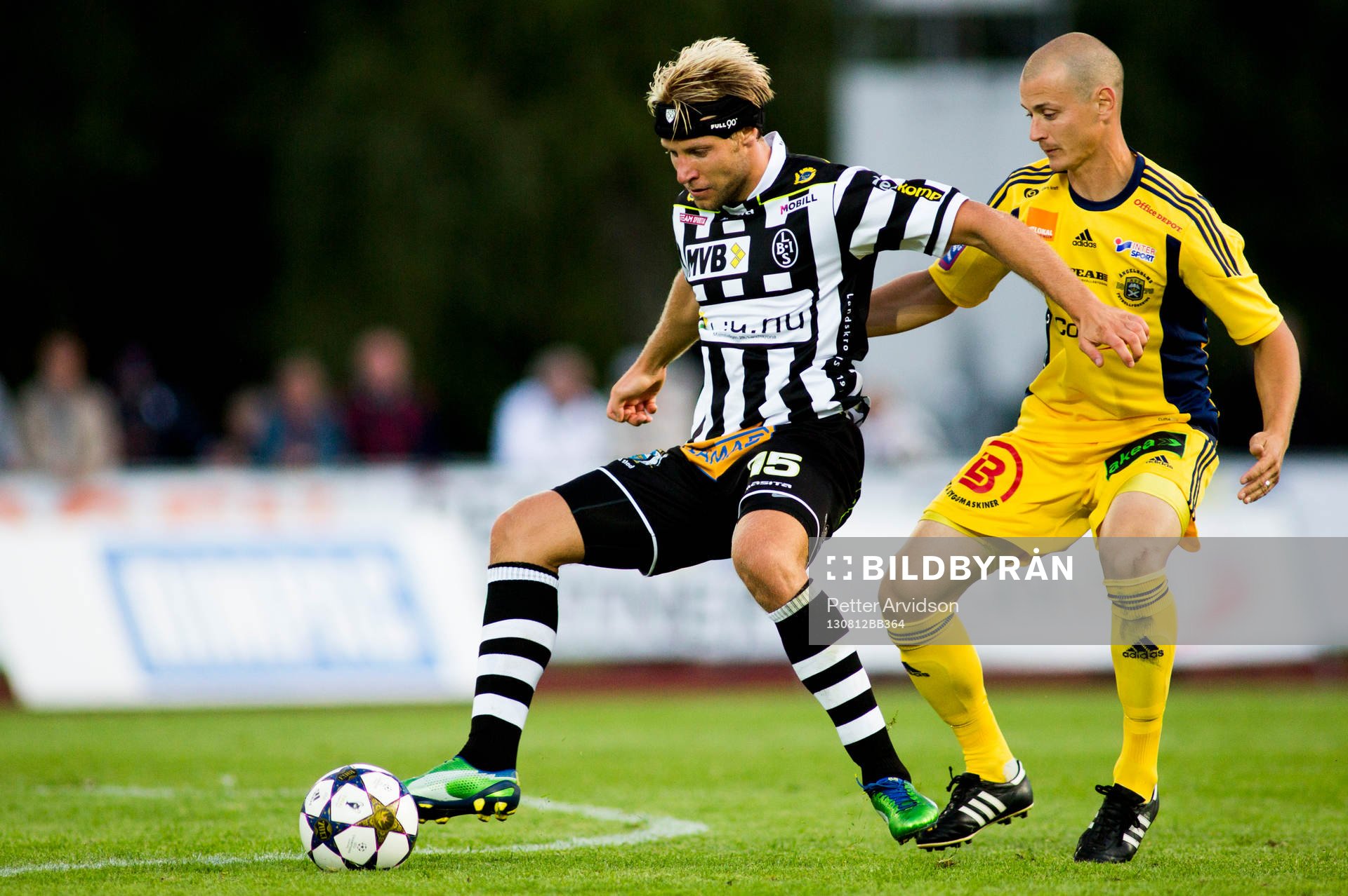 Landskornas Fredrik Karlsson och Ängelholms Jakob