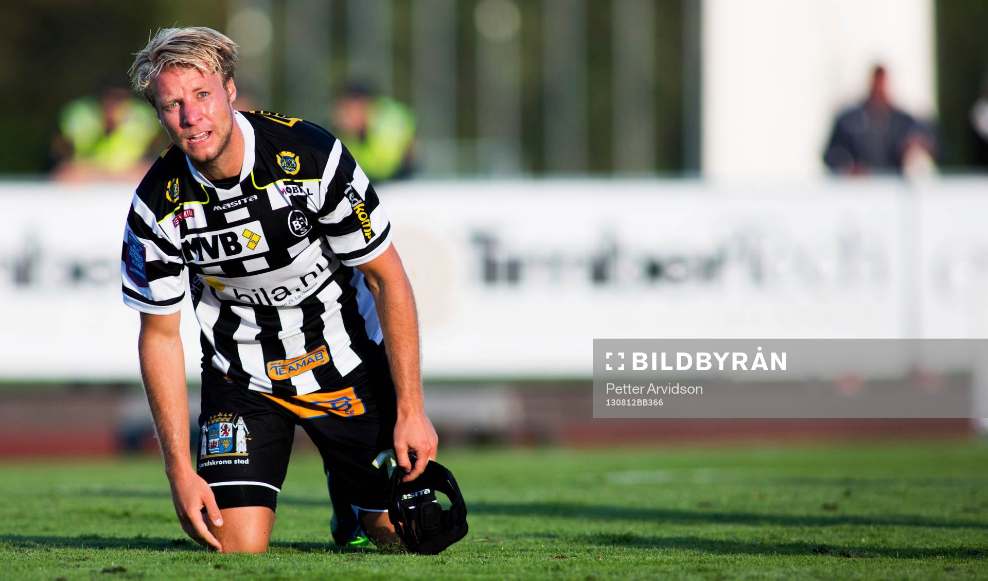 Landskronas Fredrik Karlsson deppar