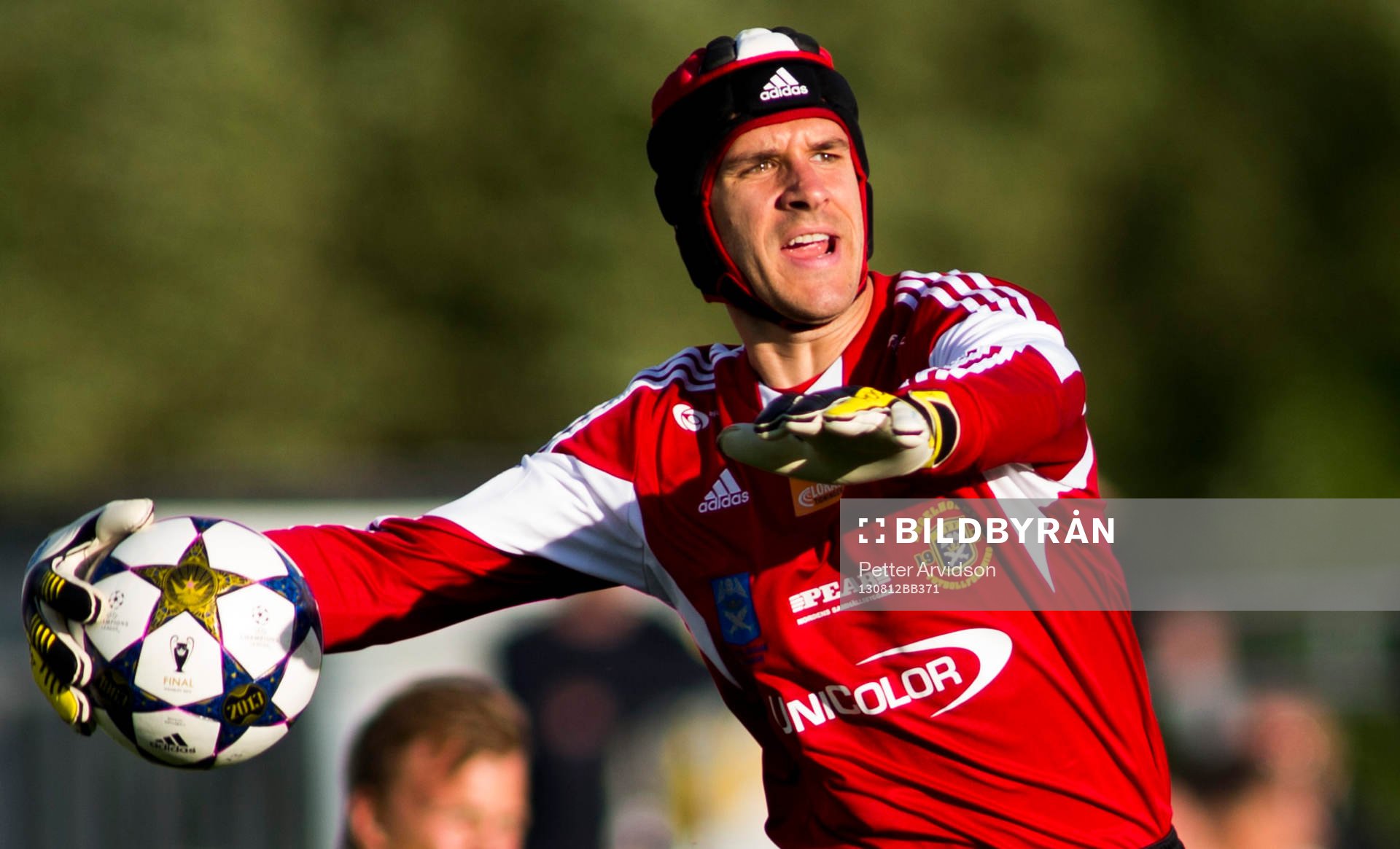Ängelholms målvakt Matt Pyzdrowski