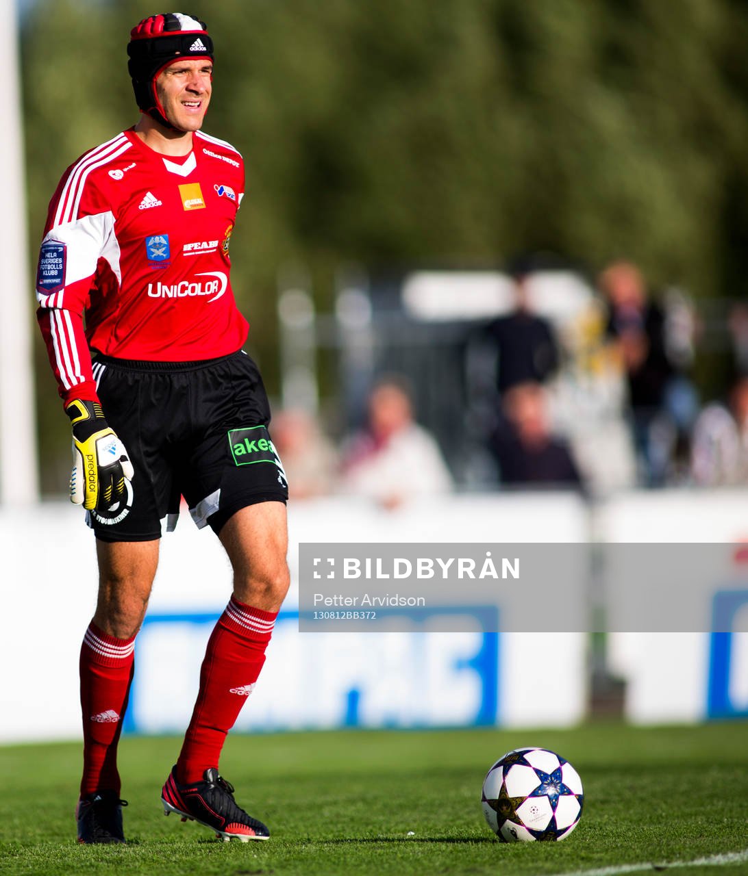 Ängelholms målvakt Matt Pyzdrowski