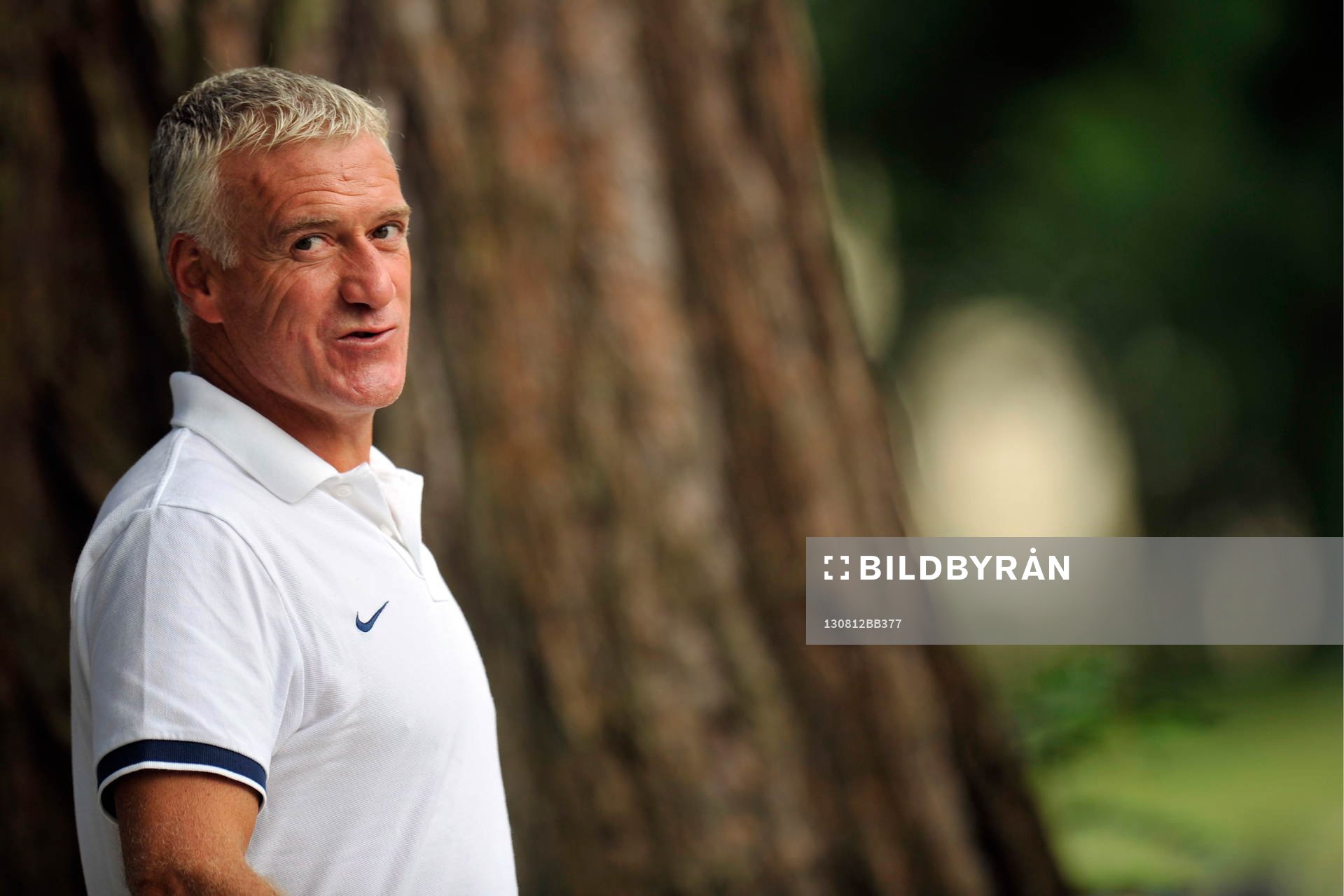 Didier Deschamps - 12.08.2013 - Conference de presse -