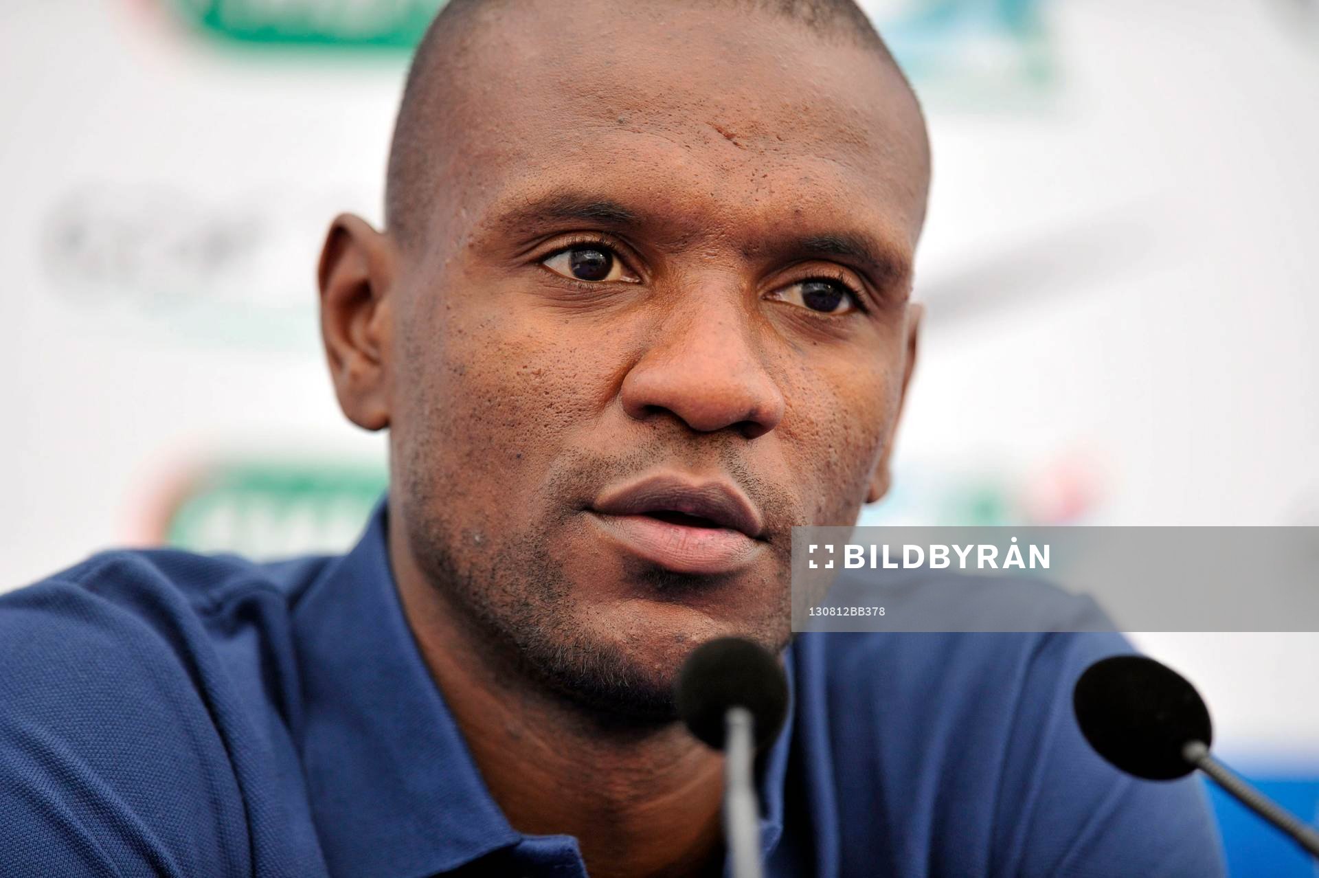 Eric Abidal - 12.08.2013 - Conference de presse - Equipe de