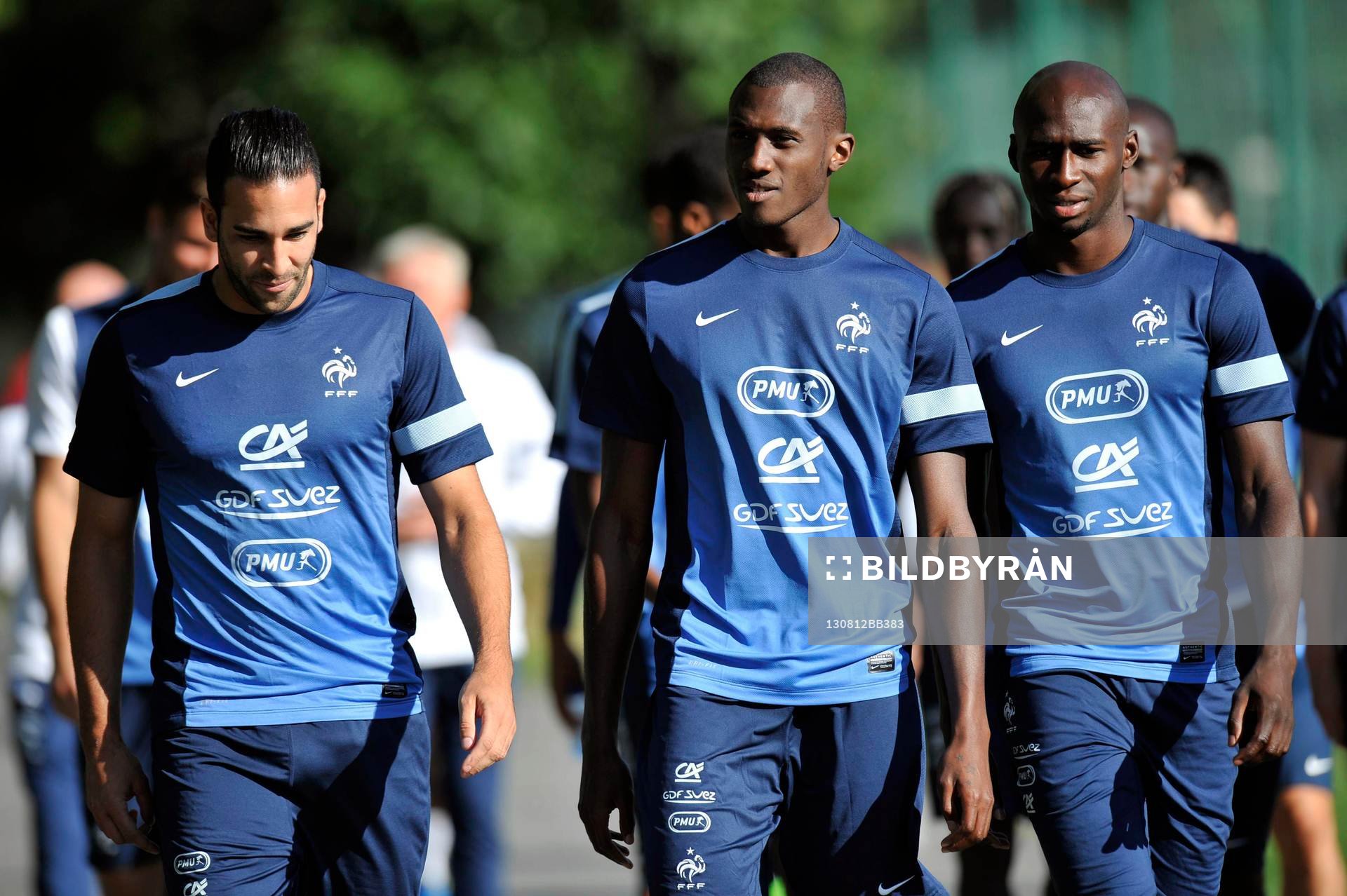 Adil RAMI / Josuha Guilavogui / Eliaquim Mangala -