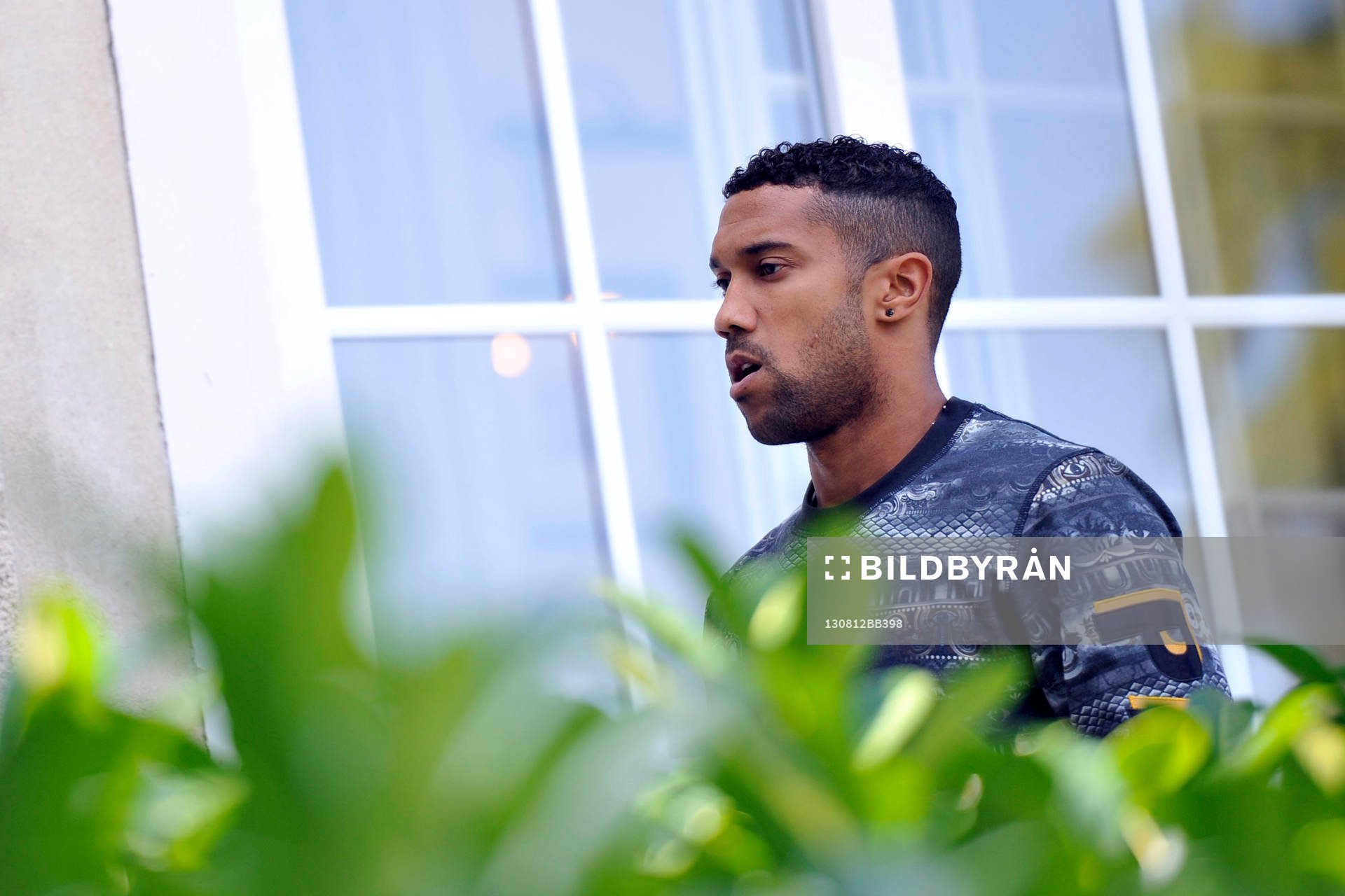 Gael CLICHY - 12.08.2013 - Arrivee a Clairefontaine -