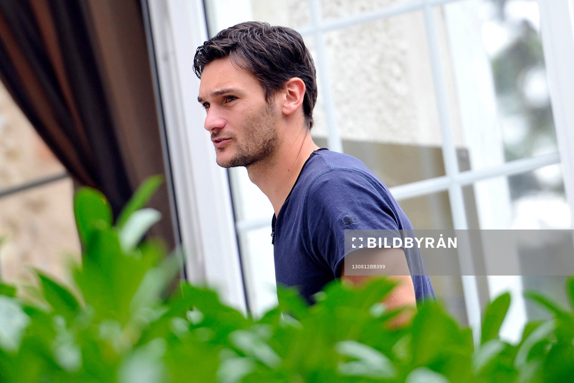 Hugo LLORIS - 12.08.2013 - Arrivee a Clairefontaine -