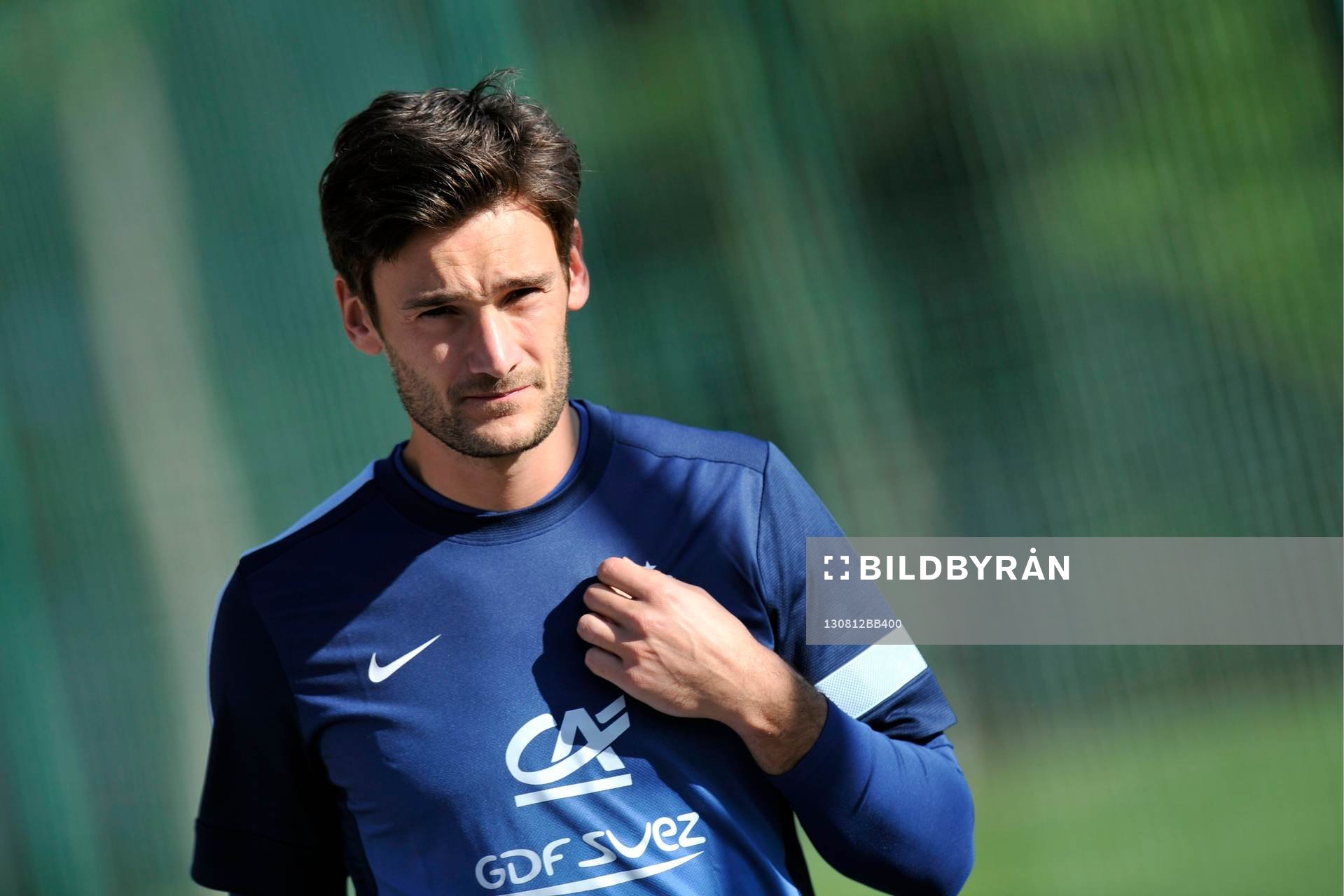 Hugo LLORIS - 12.08.2013 - Entrainement de l'Equipe de