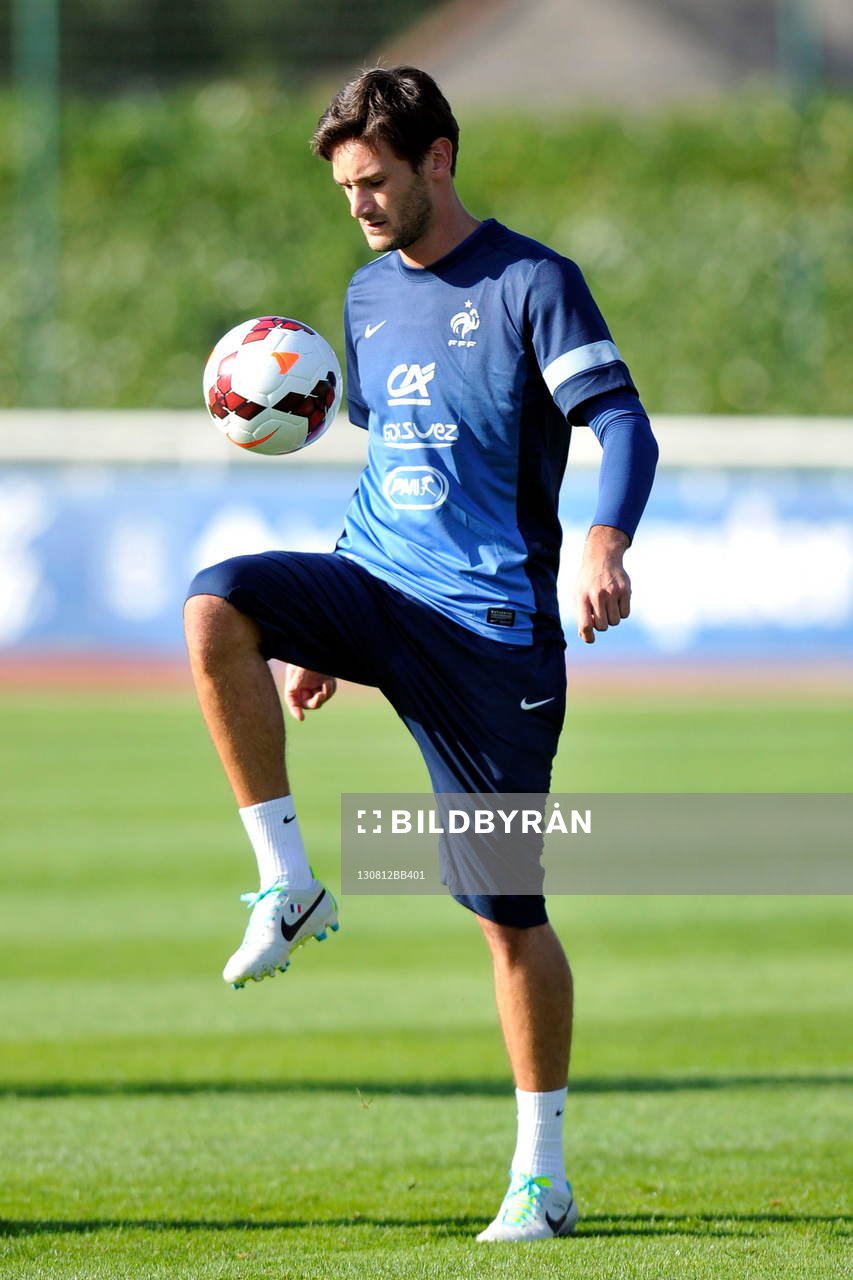 Hugo LLORIS - 12.08.2013 - Entrainement de l'Equipe de
