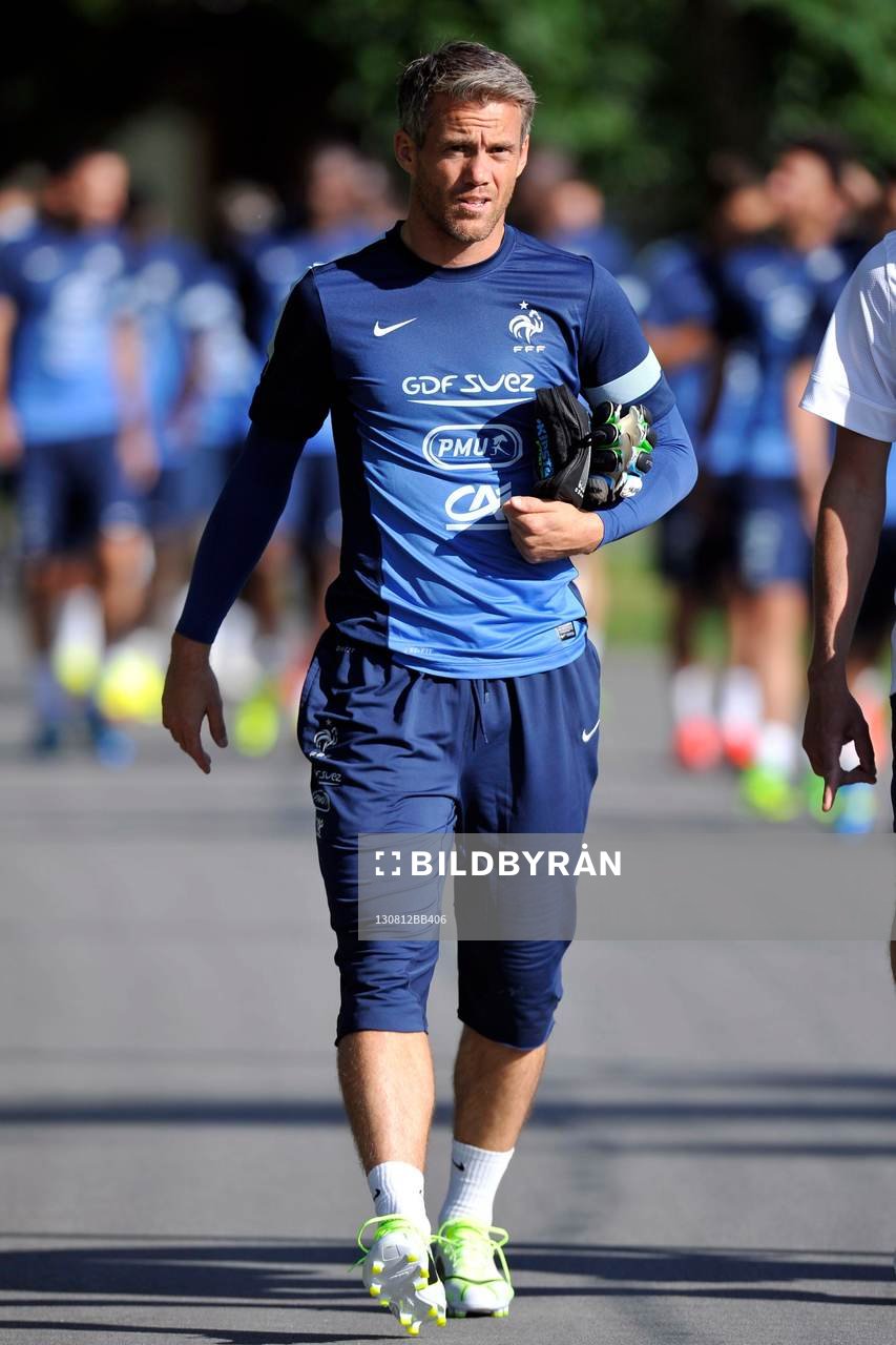 Mickael LANDREAU - 12.08.2013 - Entrainement de l'Equipe de