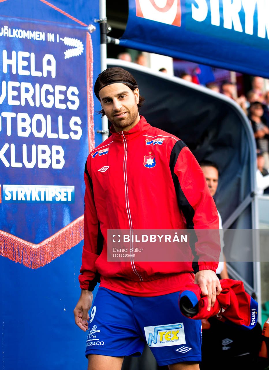 Örgrytes nyförvärv George Mourad äntrar planen i