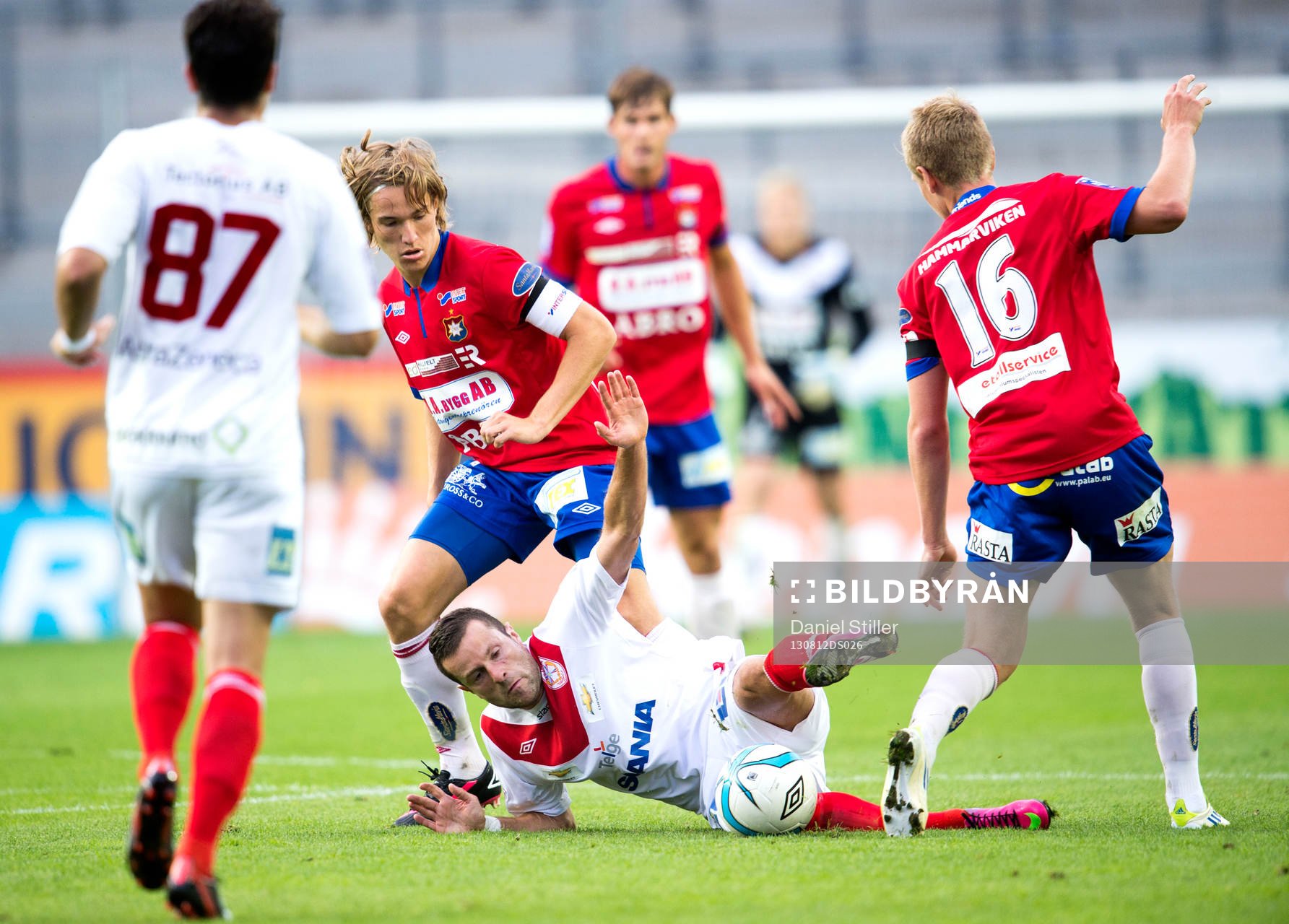 Örgrytes Jakob Lindström och Sebastian Ohlsson, samt